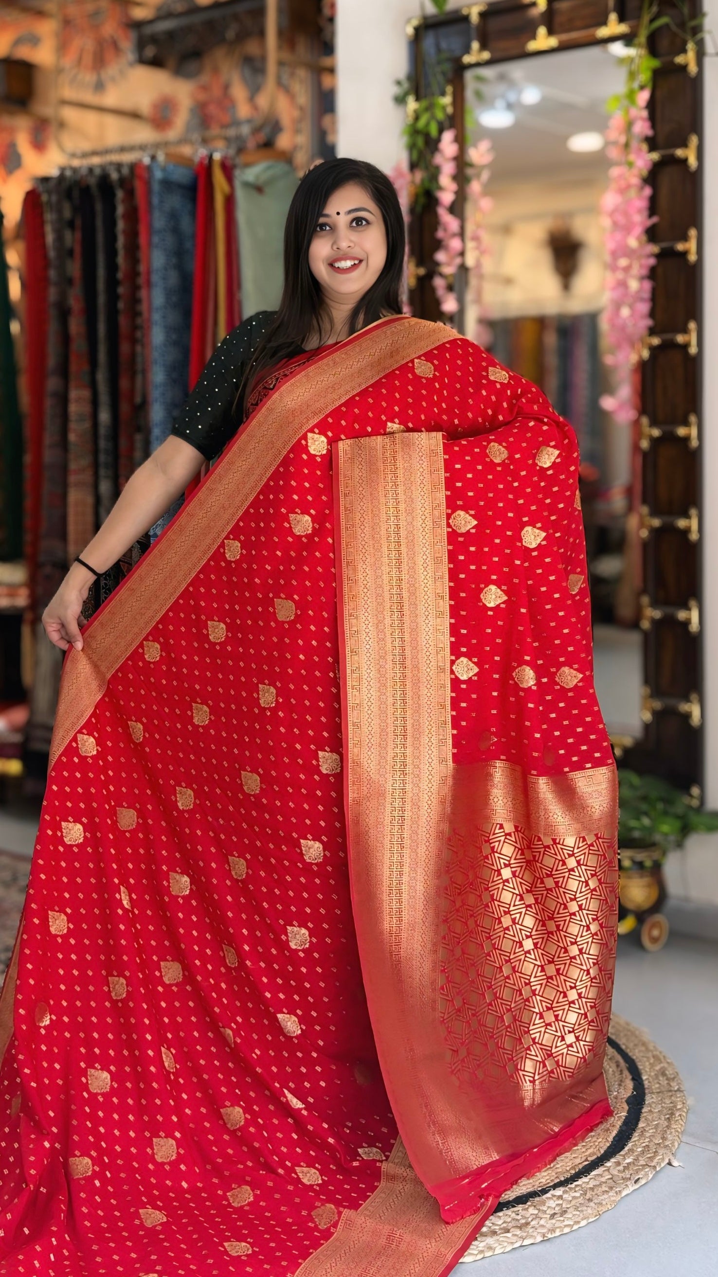 Chaand-Bagh
- Georgette Banarasi