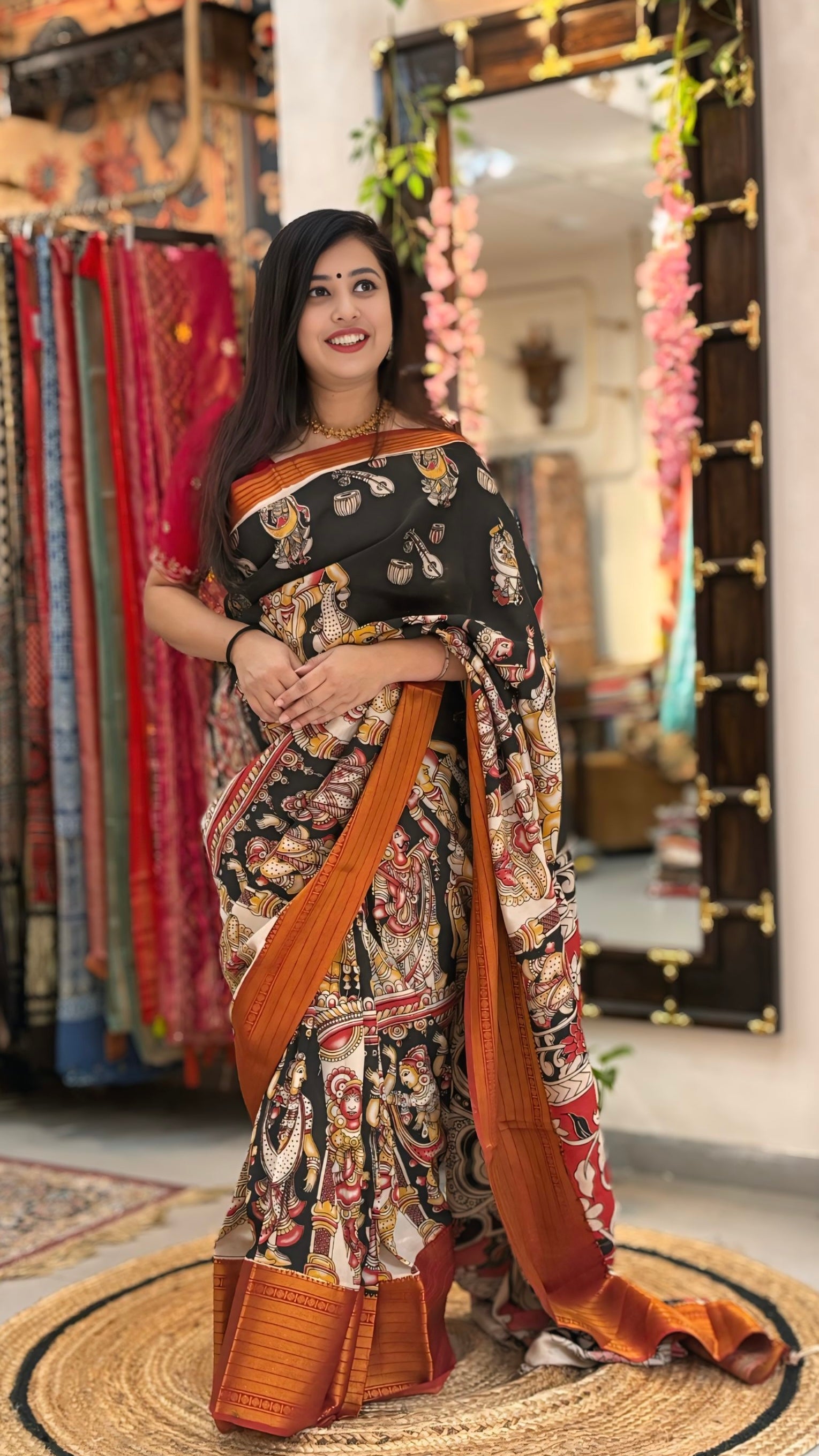 Shehnai
 – Kalamkari Saree