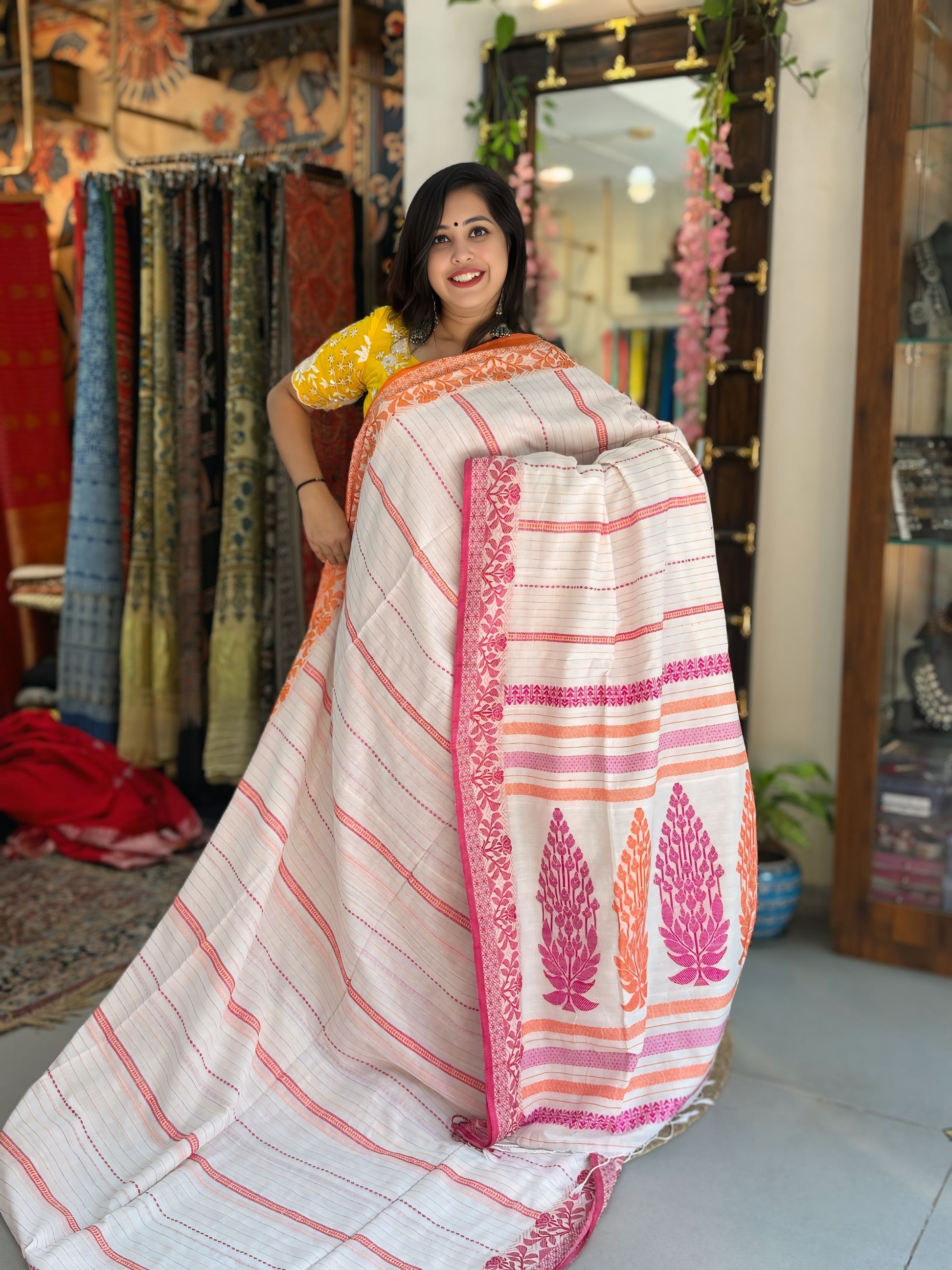 Bana - Khadi Banarasi Saree
