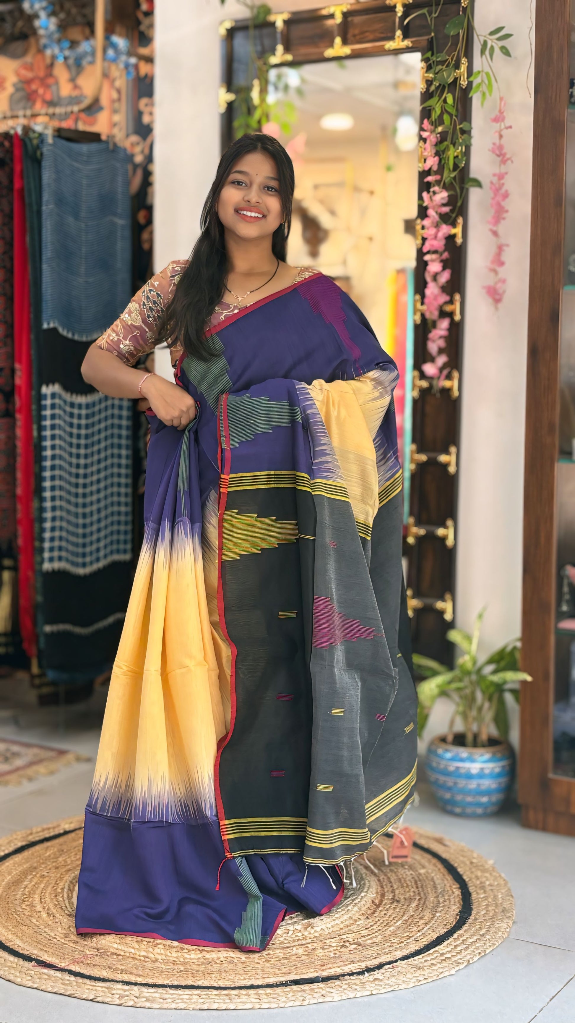 Shringar
 - Khadi Cotton Saree