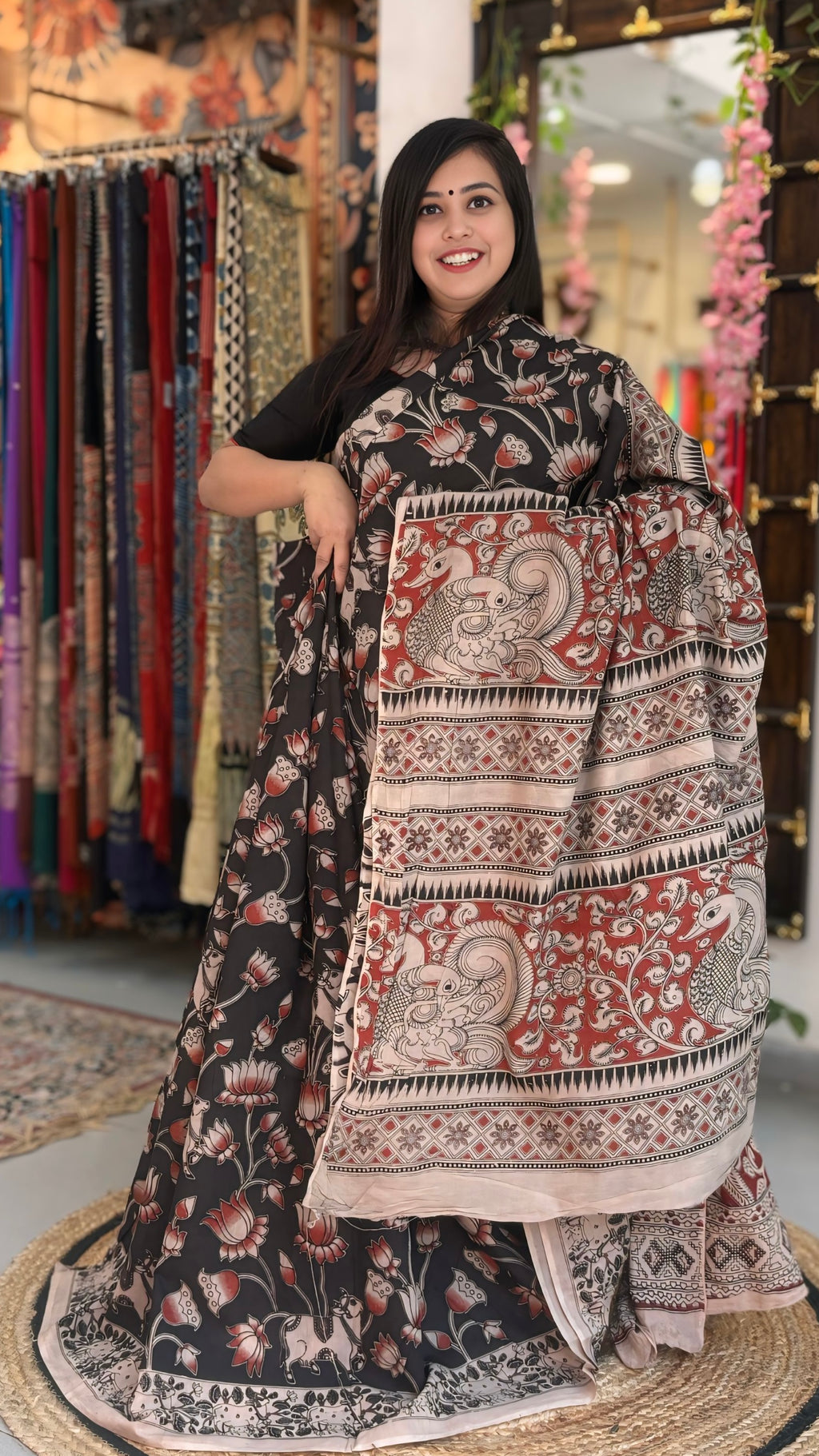 Aashita - Cotton Kalamkari