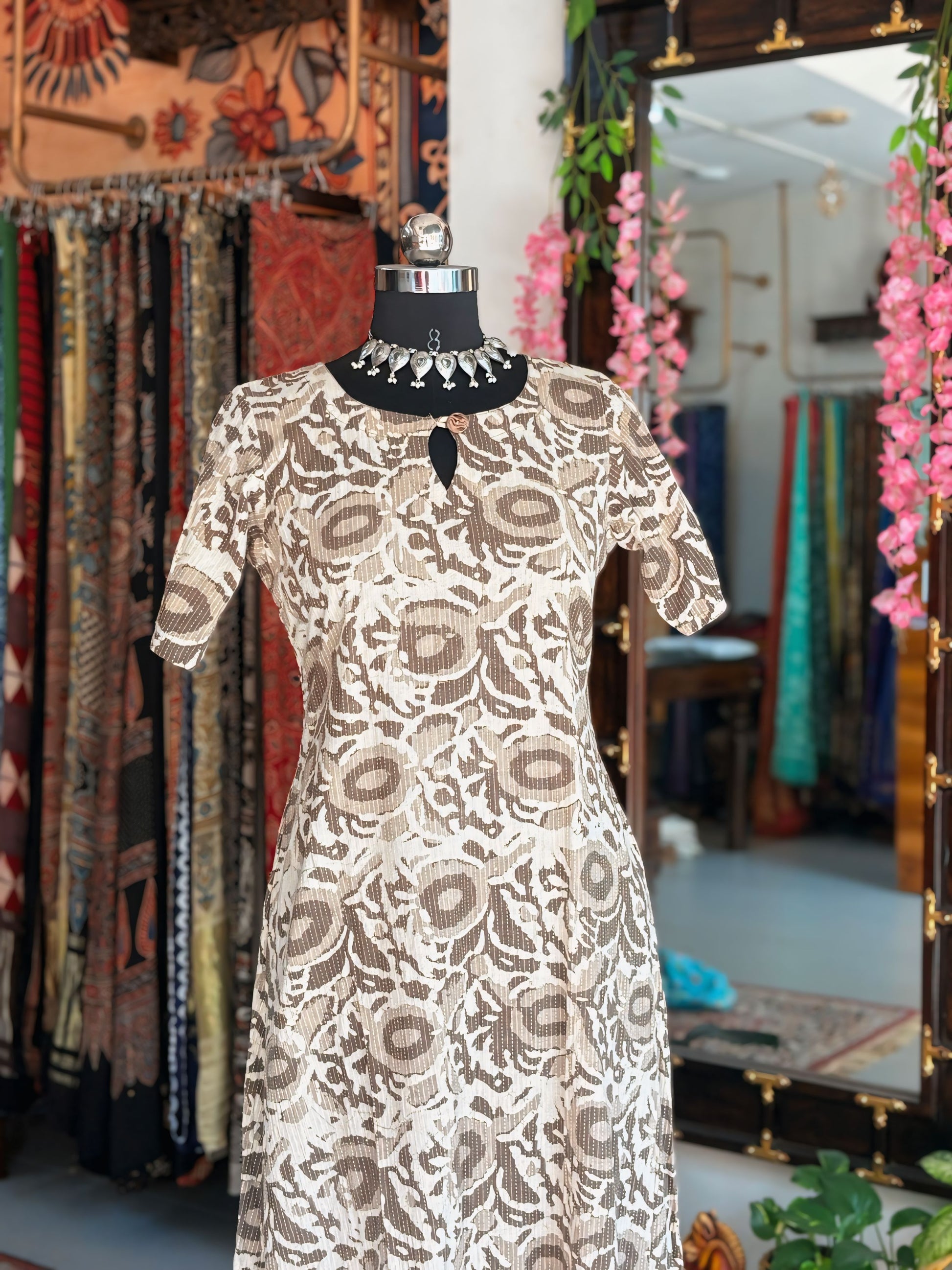 Desert Bloom Kurti