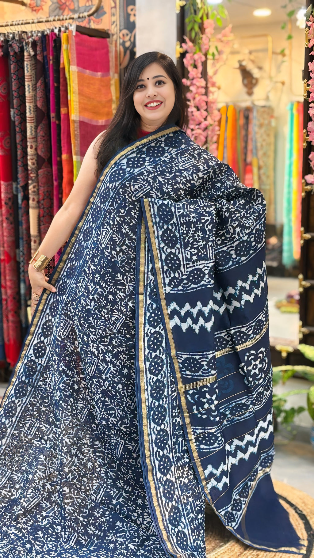 Meera
- Chanderi Silk