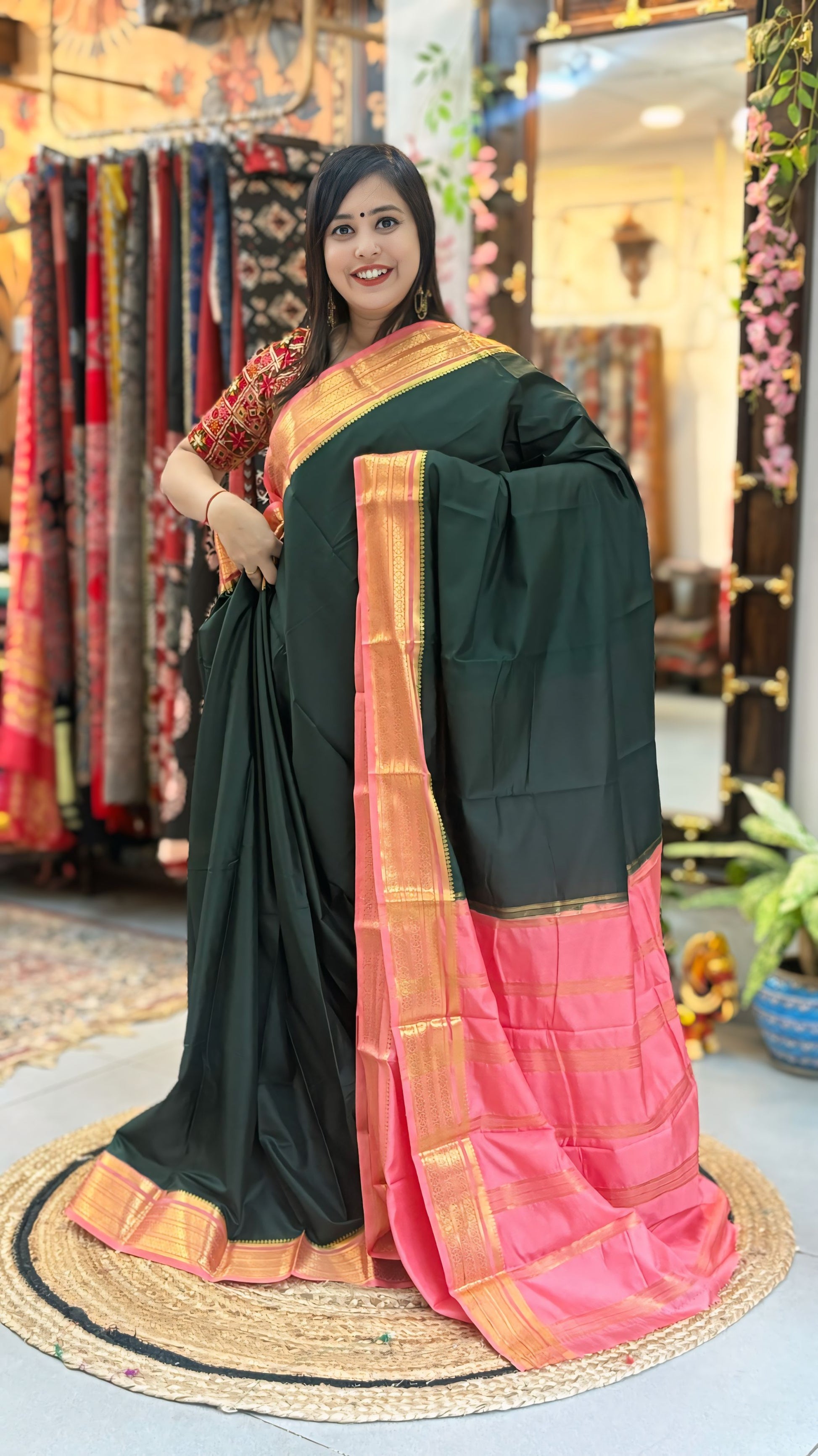 Ishani
 - Mysore Crepe Silk