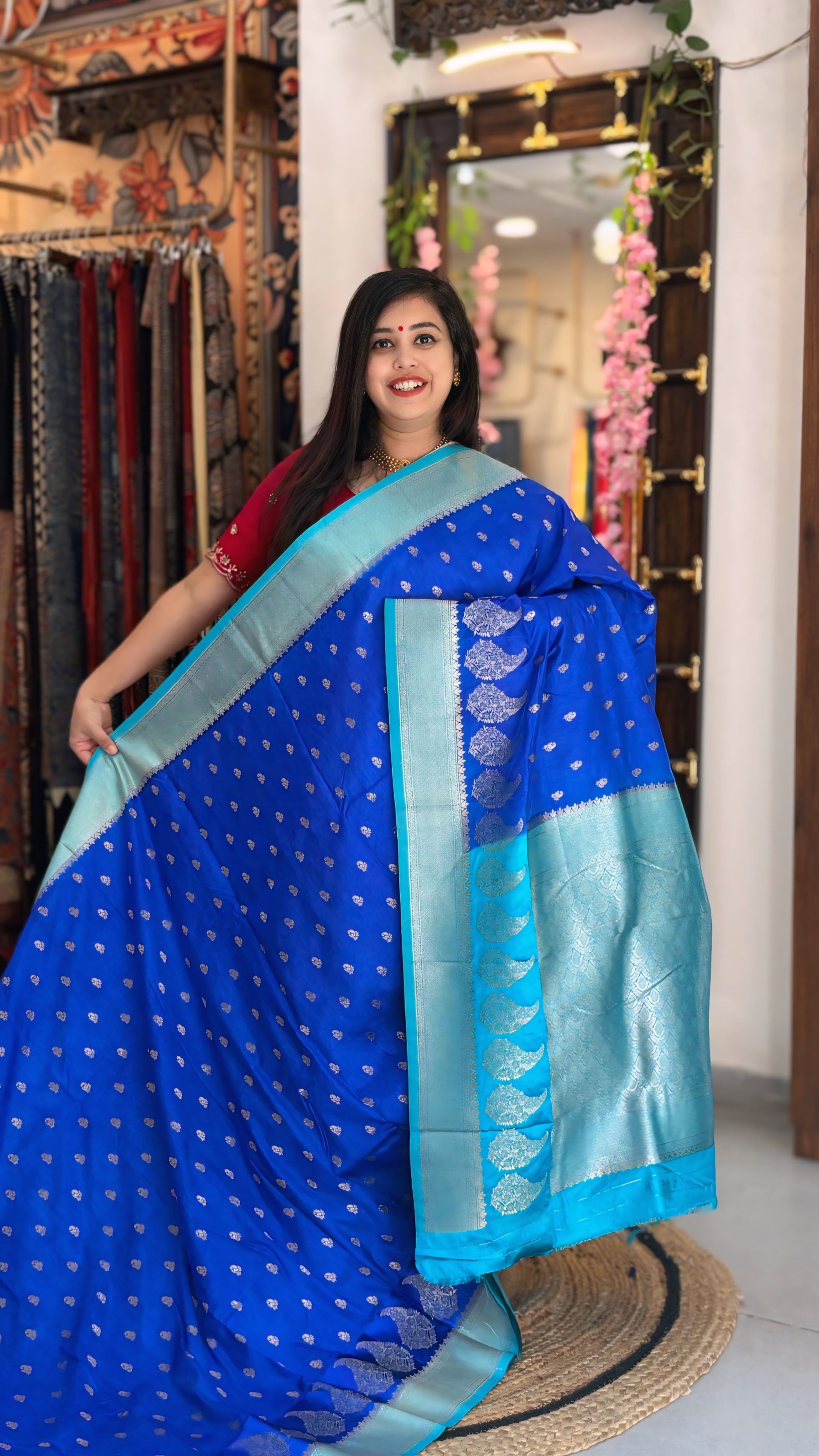 Nandika - Mashru Banarasi