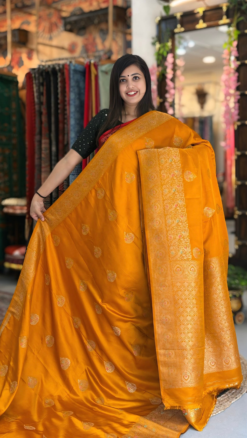 Kaneri
- Mashru Silk