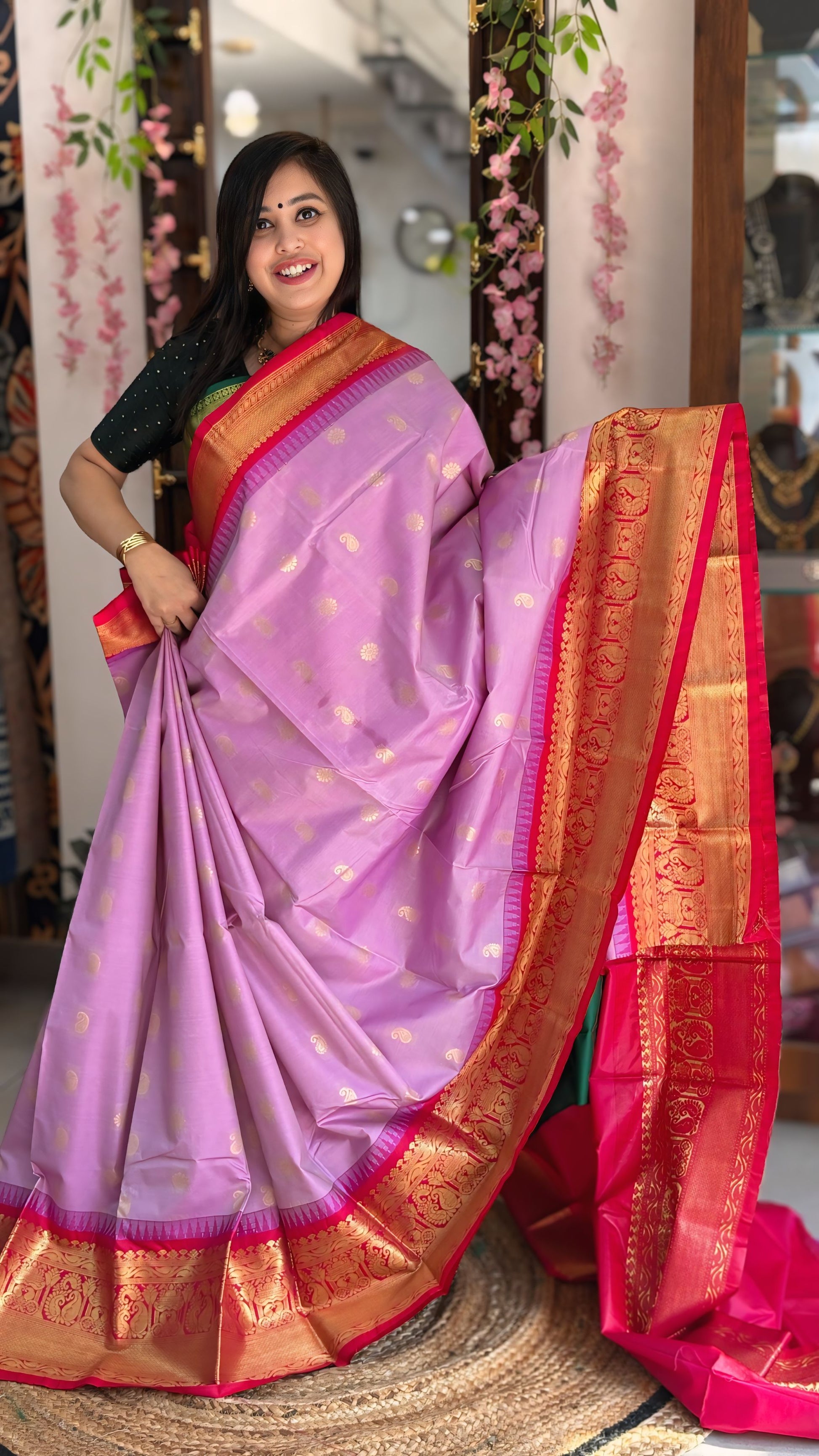 Oorja
 - Gadwal Silk Saree