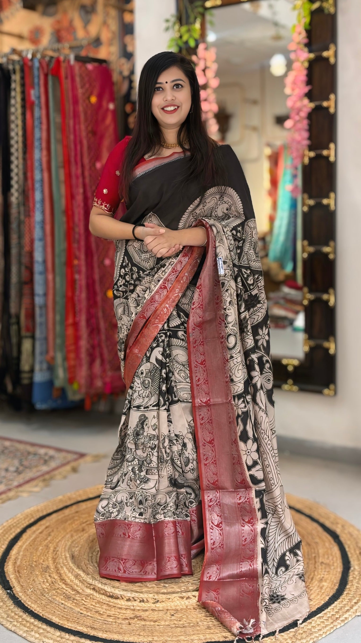 Manjari
 – Kalamkari Saree