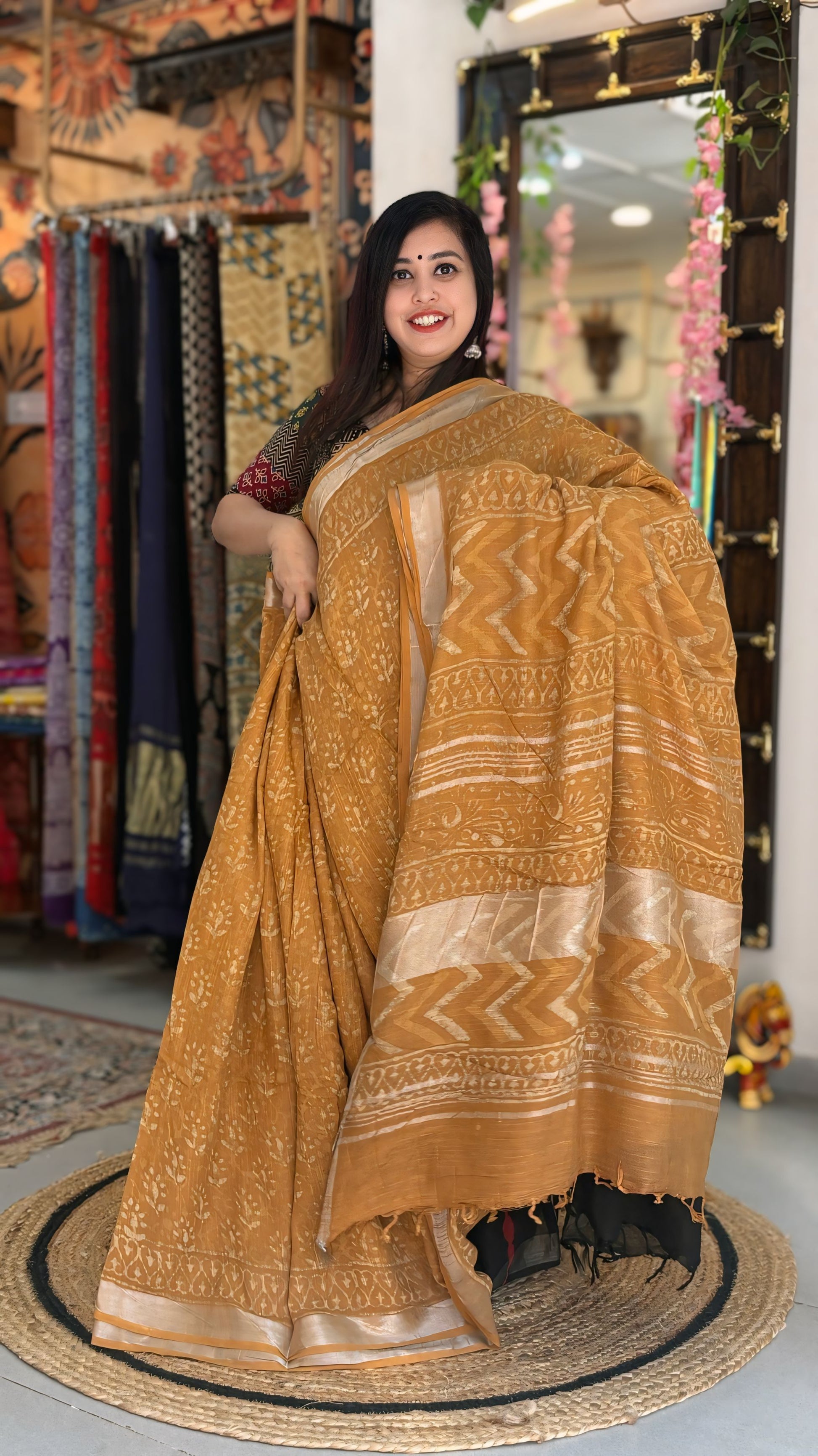 Anuragini - Cotton Linen