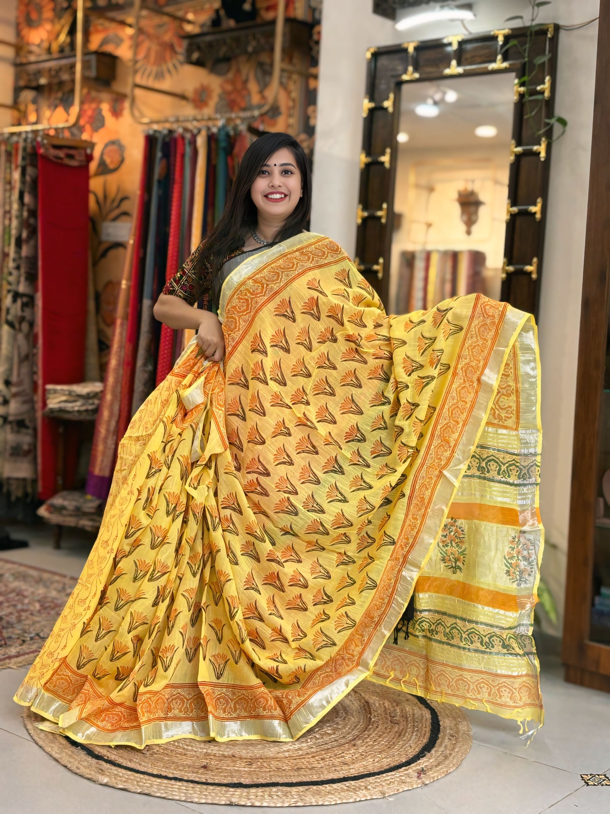 Sutrika - Cotton Linen