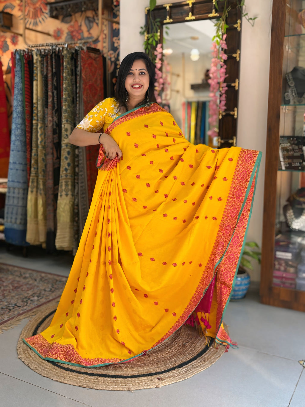 Aarohi - Khadi Banarasi Saree