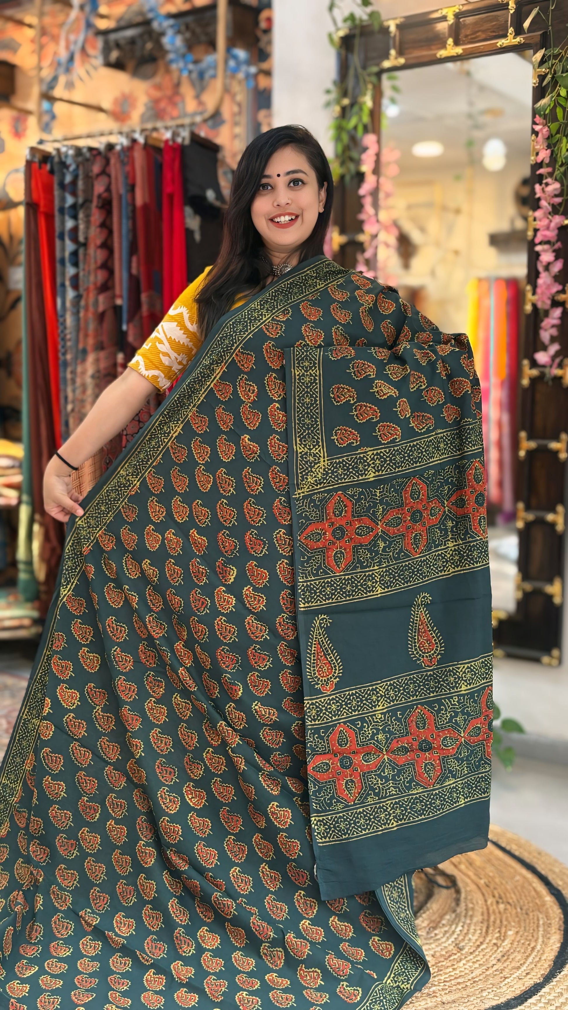 Nivya
 - Pure Mul Cotton