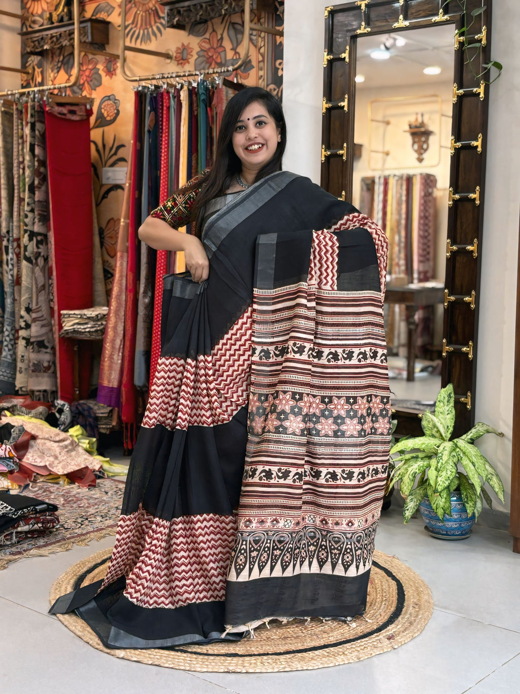 Nirjara - Cotton Linen