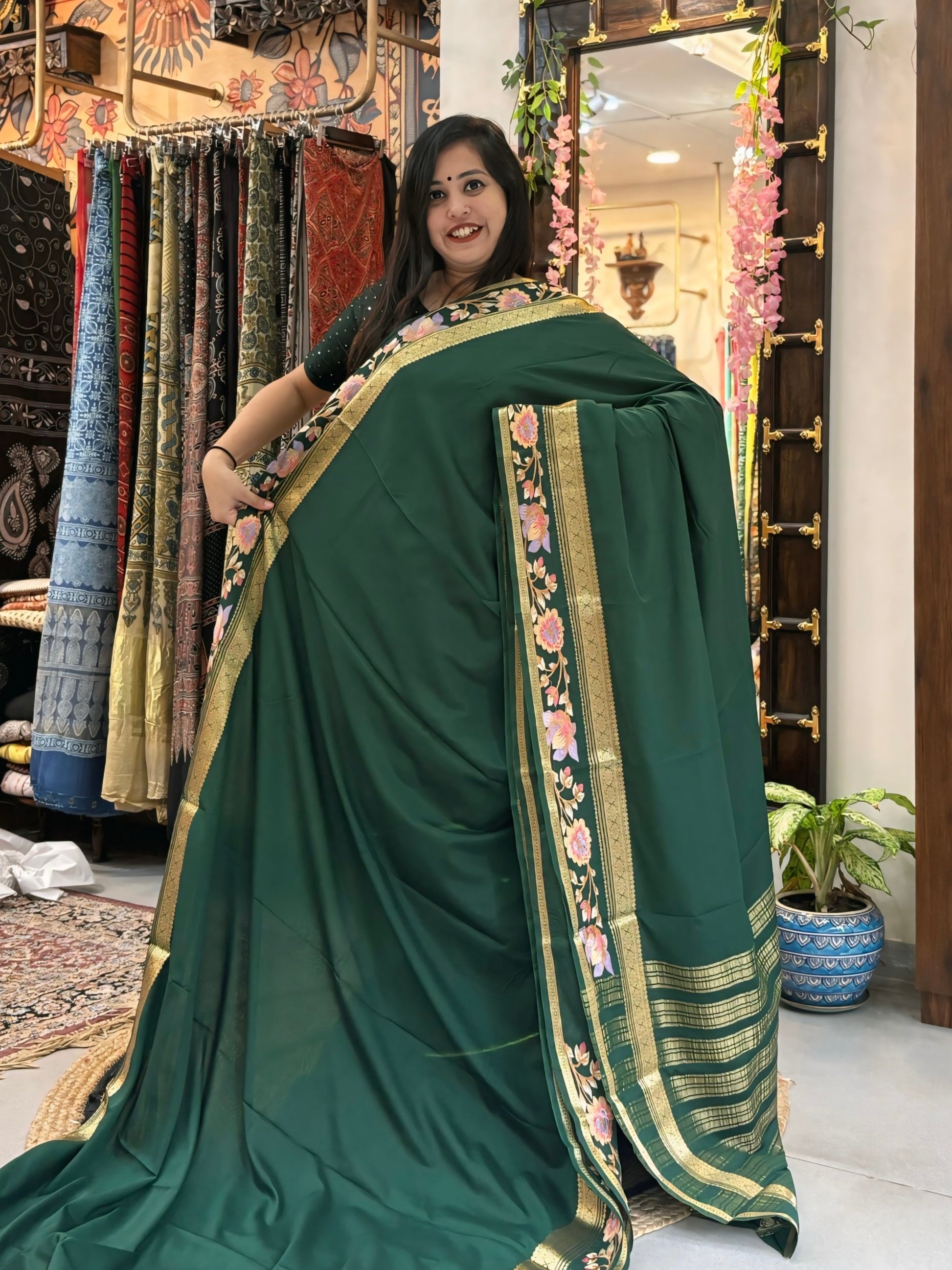Padmashri - Mysore Crepe Silk
