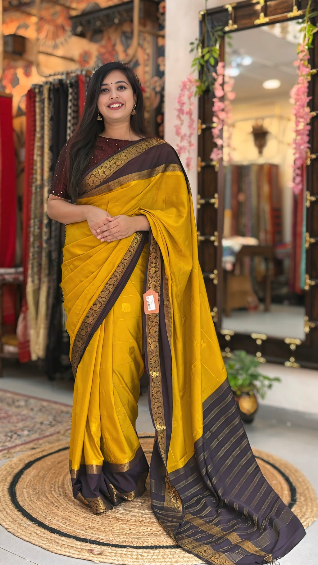 Mridula
 – Crepe Silk Saree