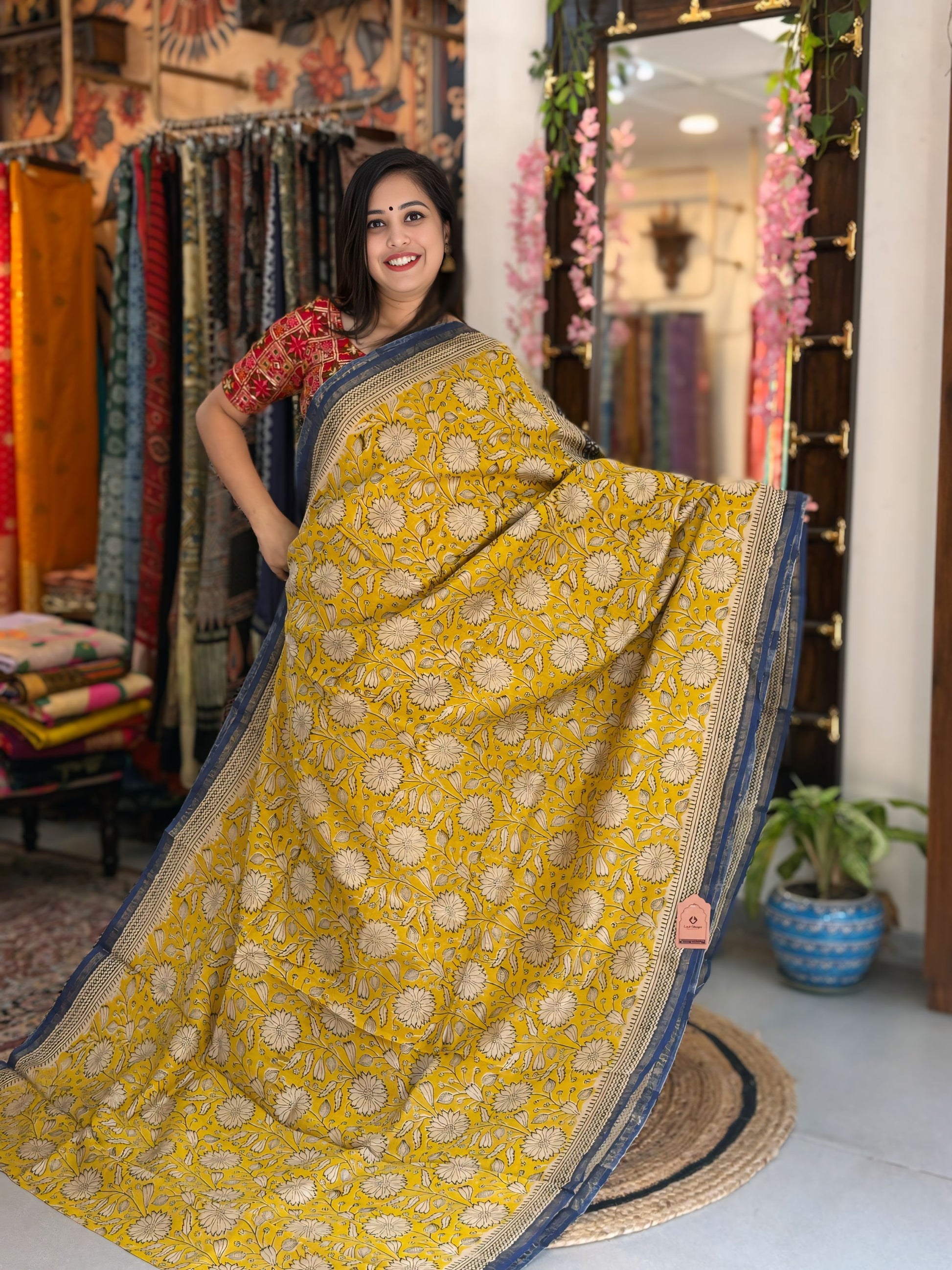 Saanjh
- Chanderi Silk