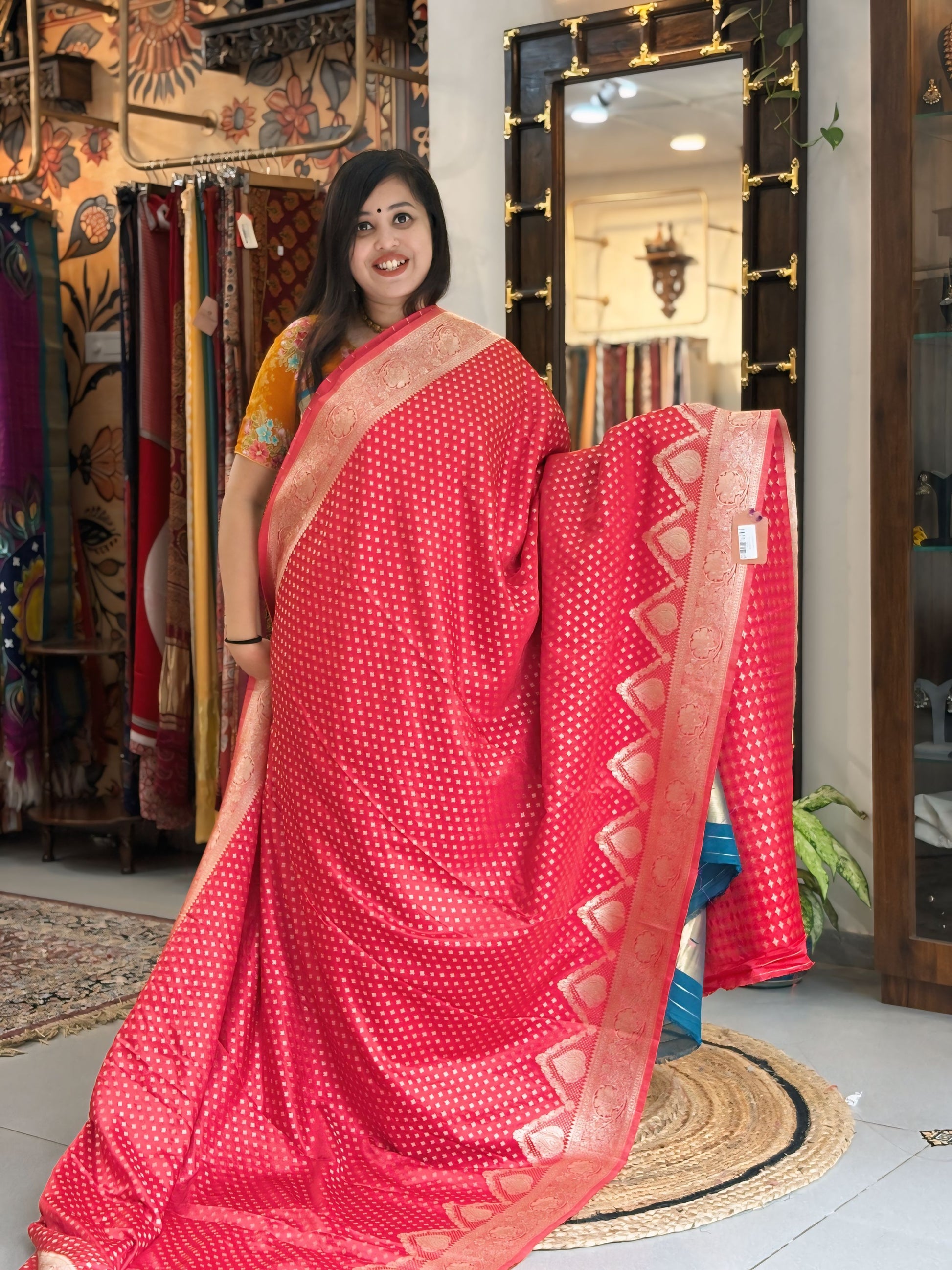 Rajnandini - Mashroo Silk