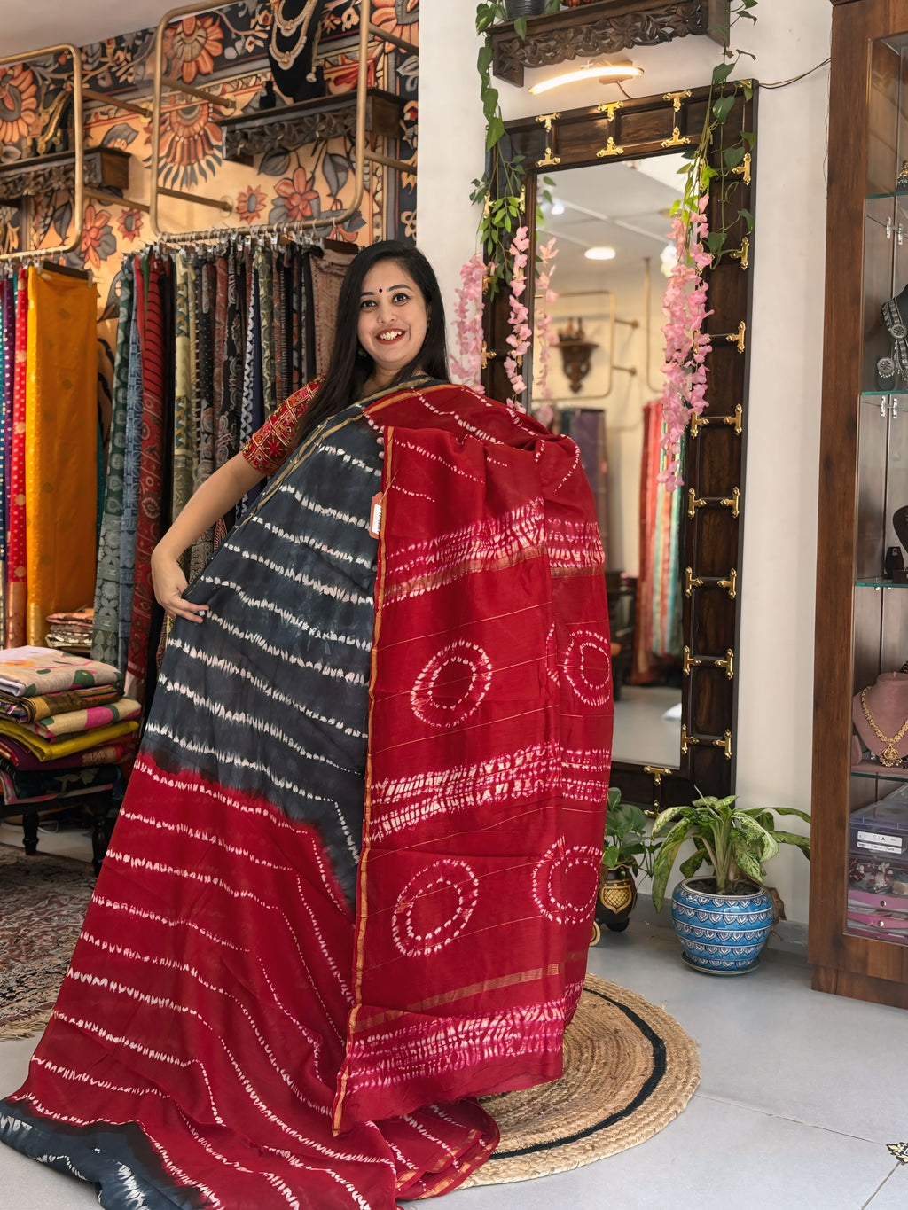 Taarini
- Chanderi Silk