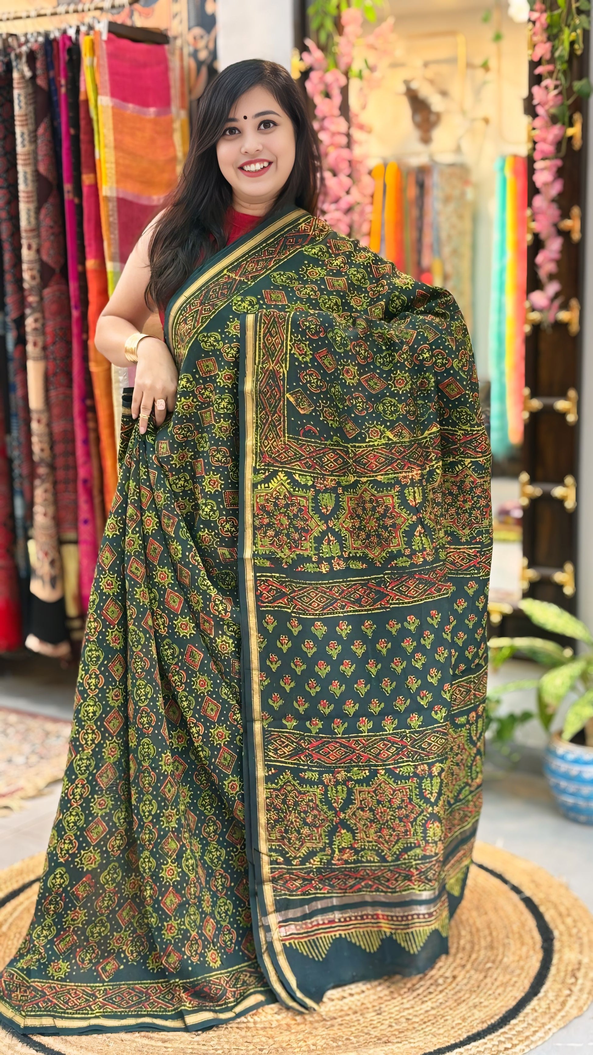 Yamini
- Chanderi Silk