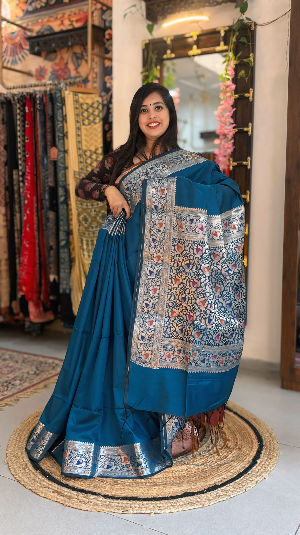 Anvika - Muga Silk Saree