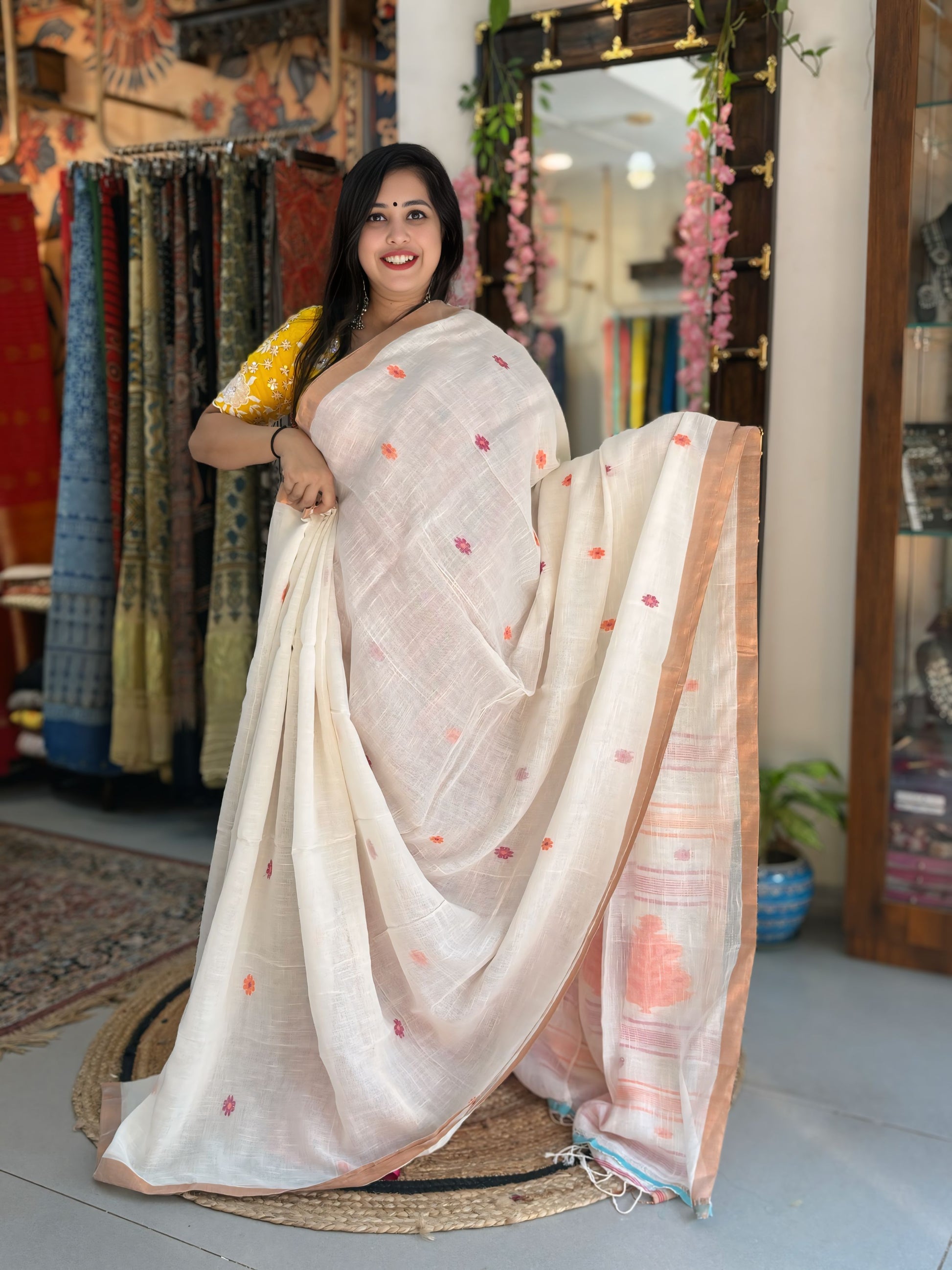 Misra - Khadi Banarasi Saree