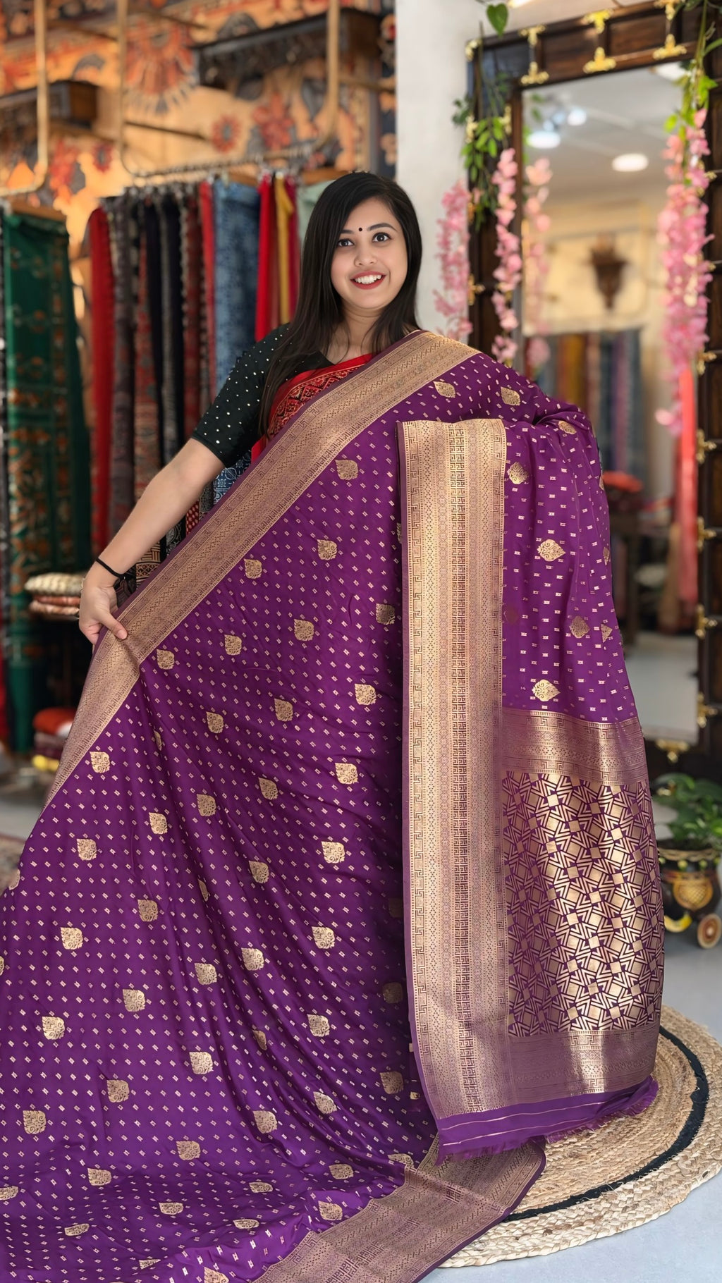 Indrani
- Georgette Banarasi