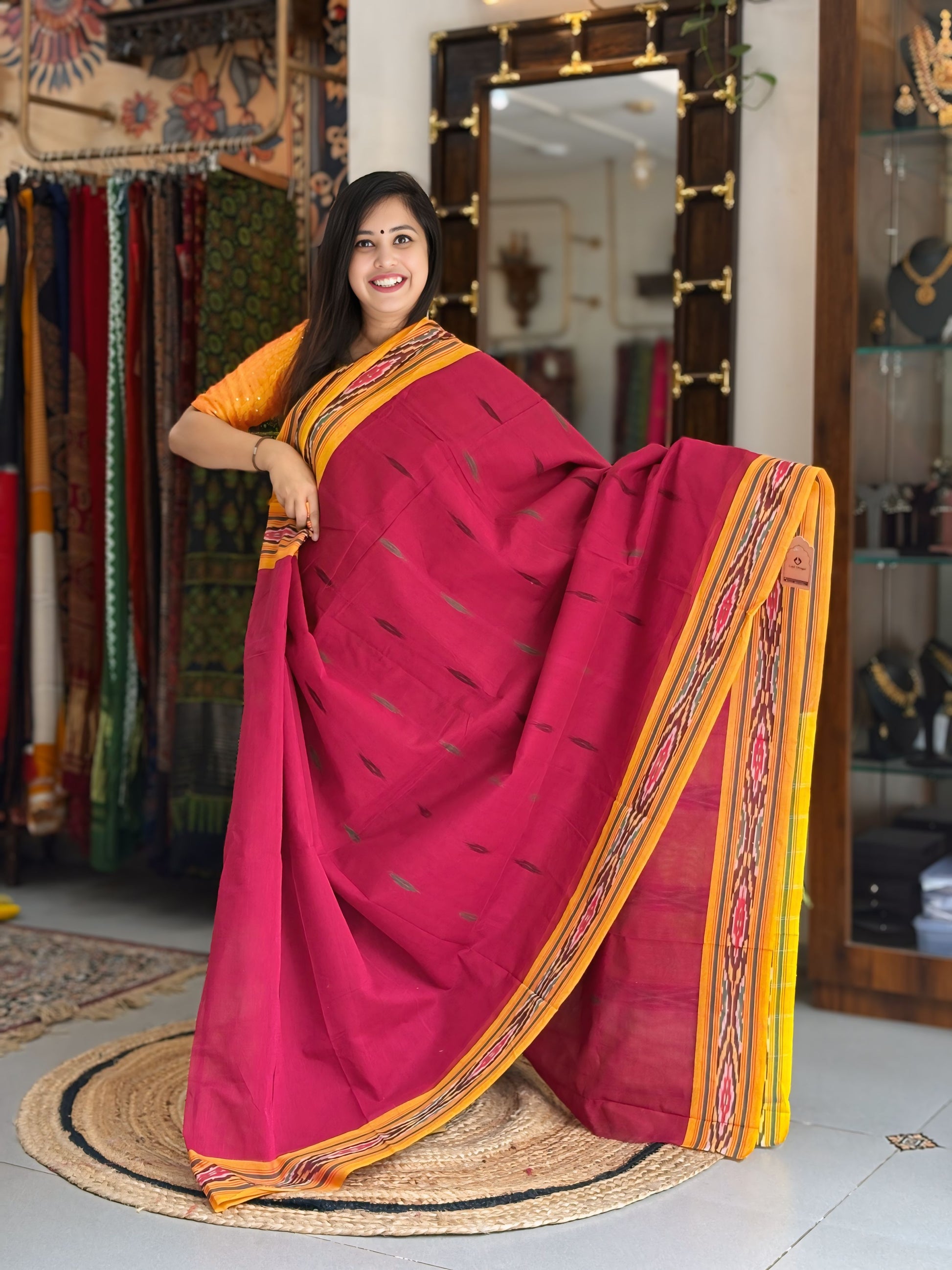 Shonita - Pochampally Saree