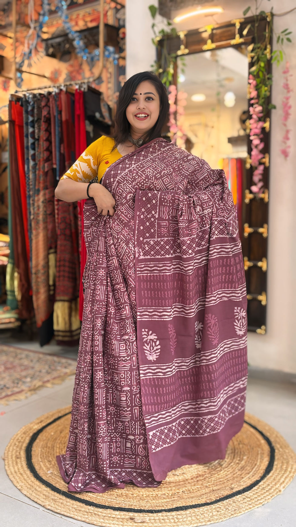 Tiya
 - Pure Mul Cotton