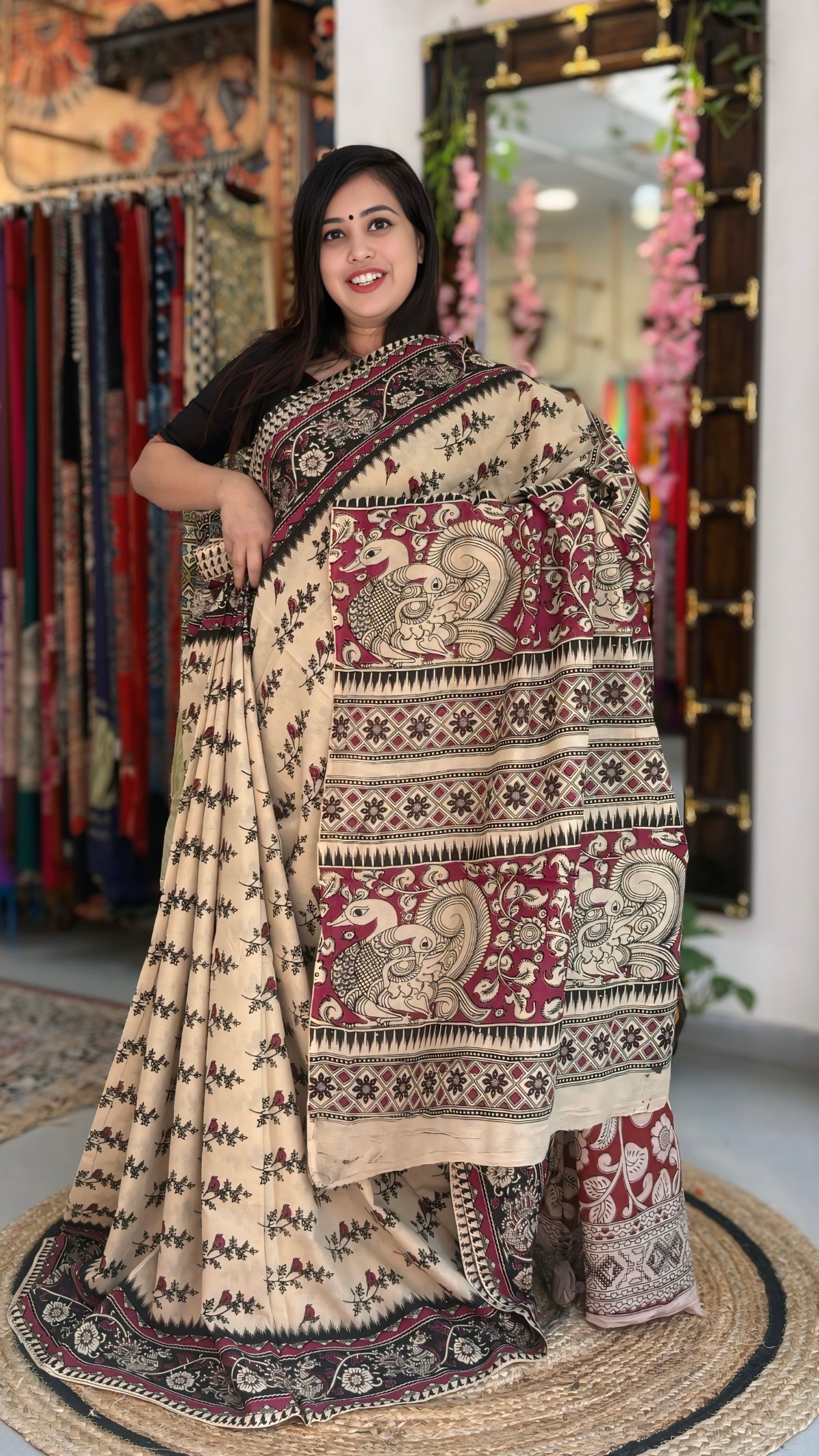 Prakriti - Cotton Kalamkari