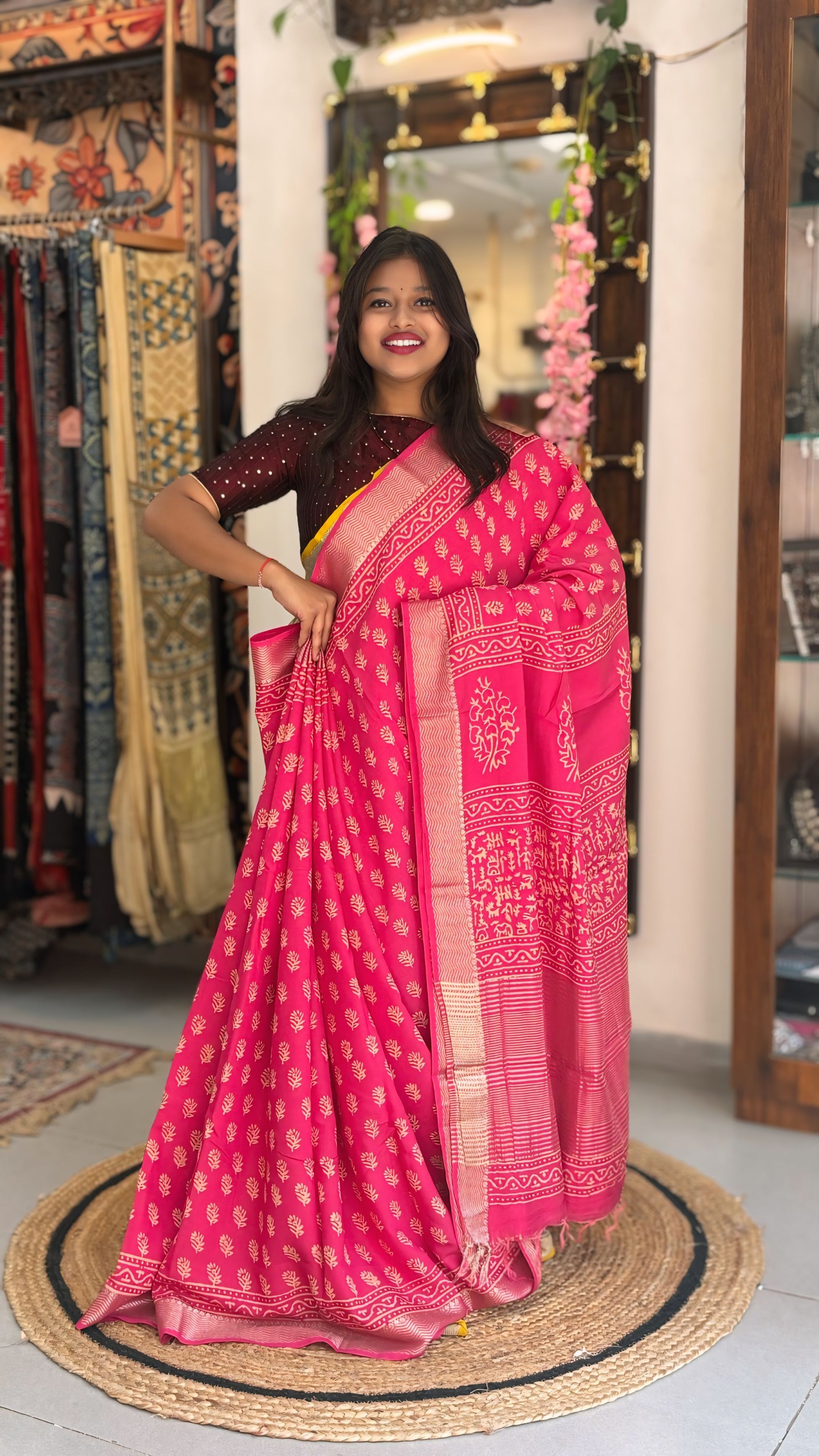 Sushmita - Chanderi Silk