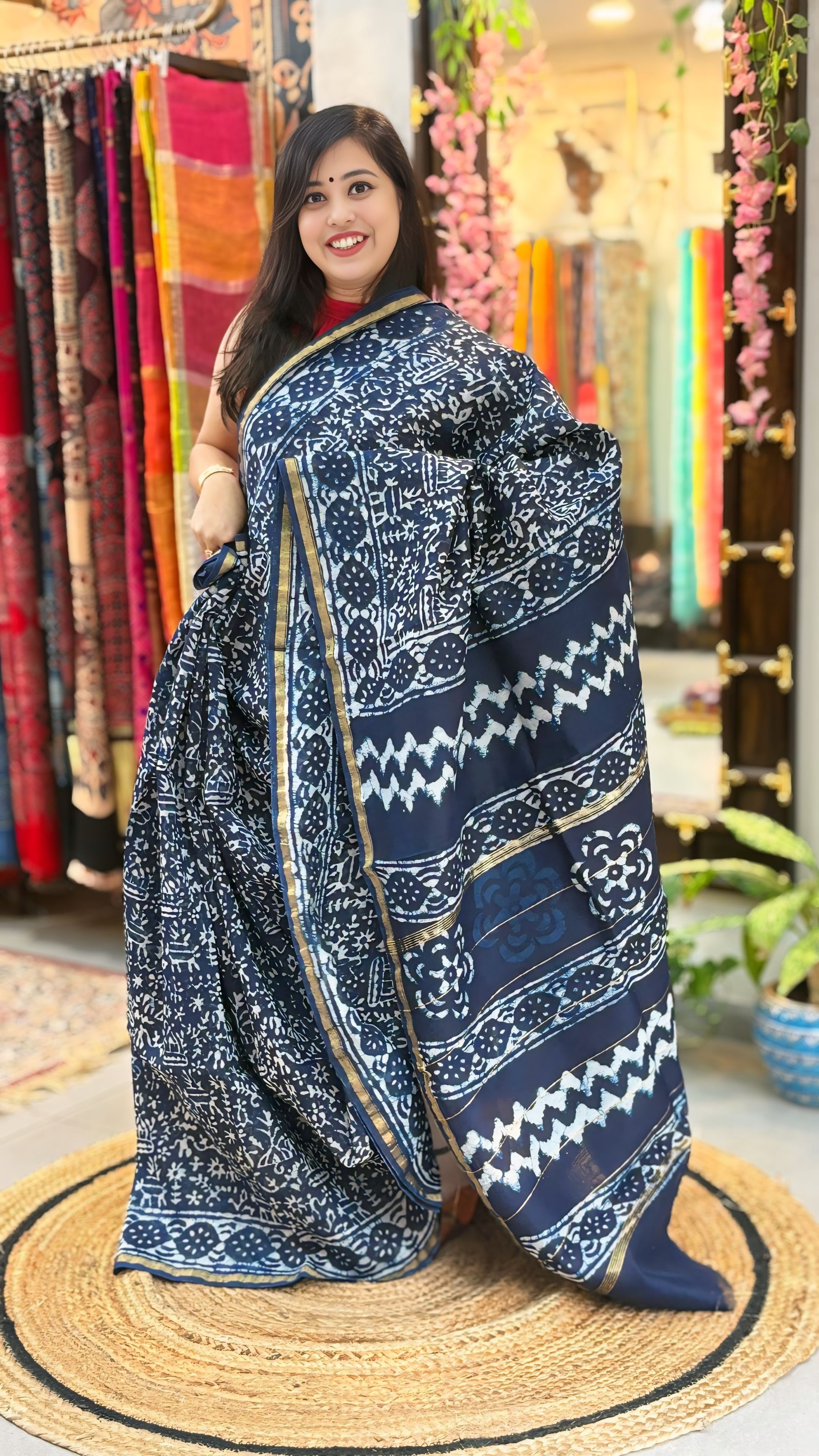 Meera
- Chanderi Silk