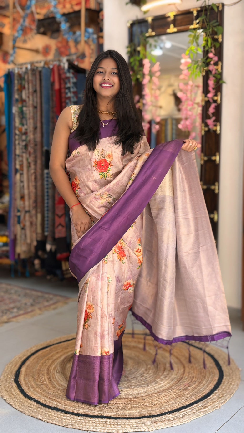 Anvi - Semi Modal Saree