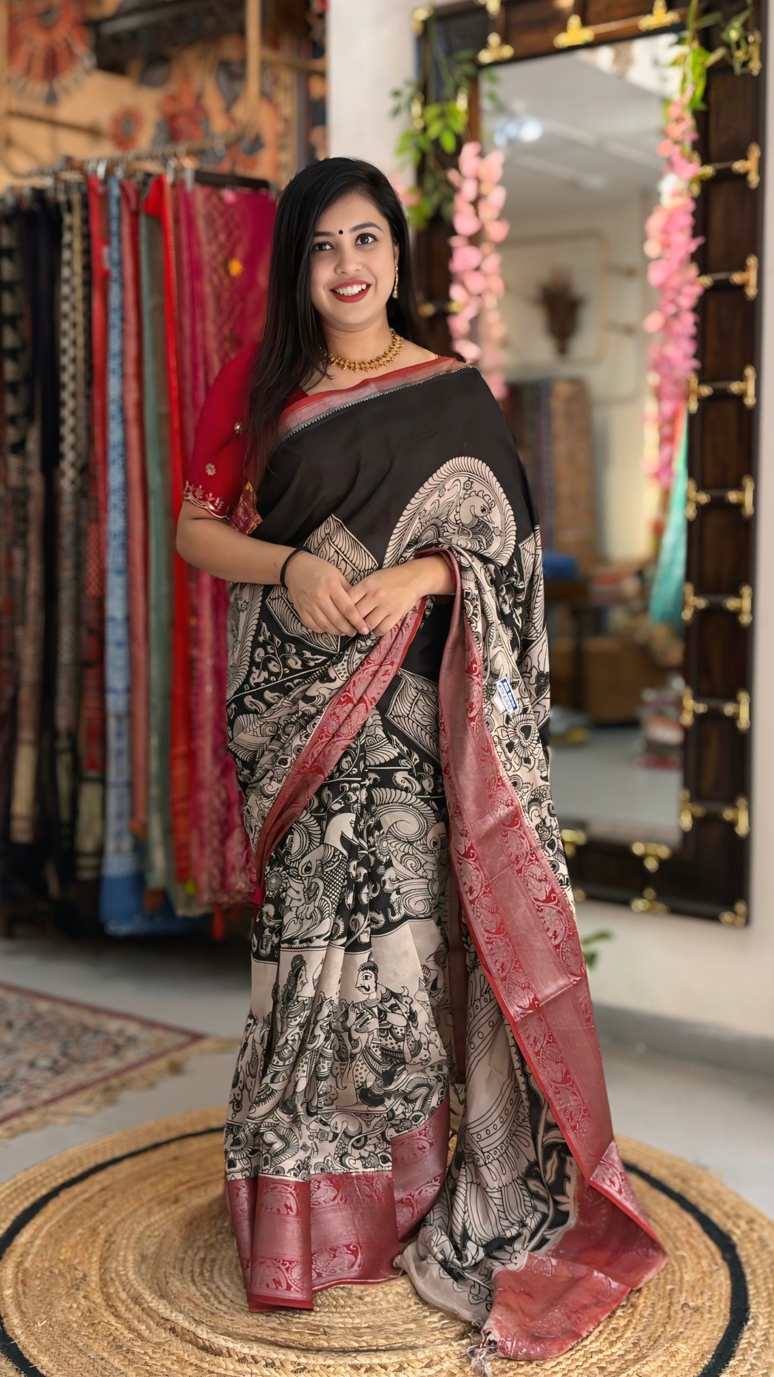 Manjari
 – Kalamkari Saree