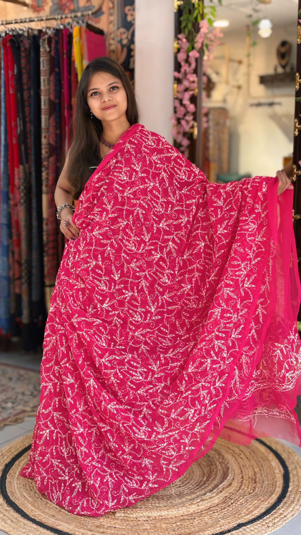 Falak - Chikankari Saree