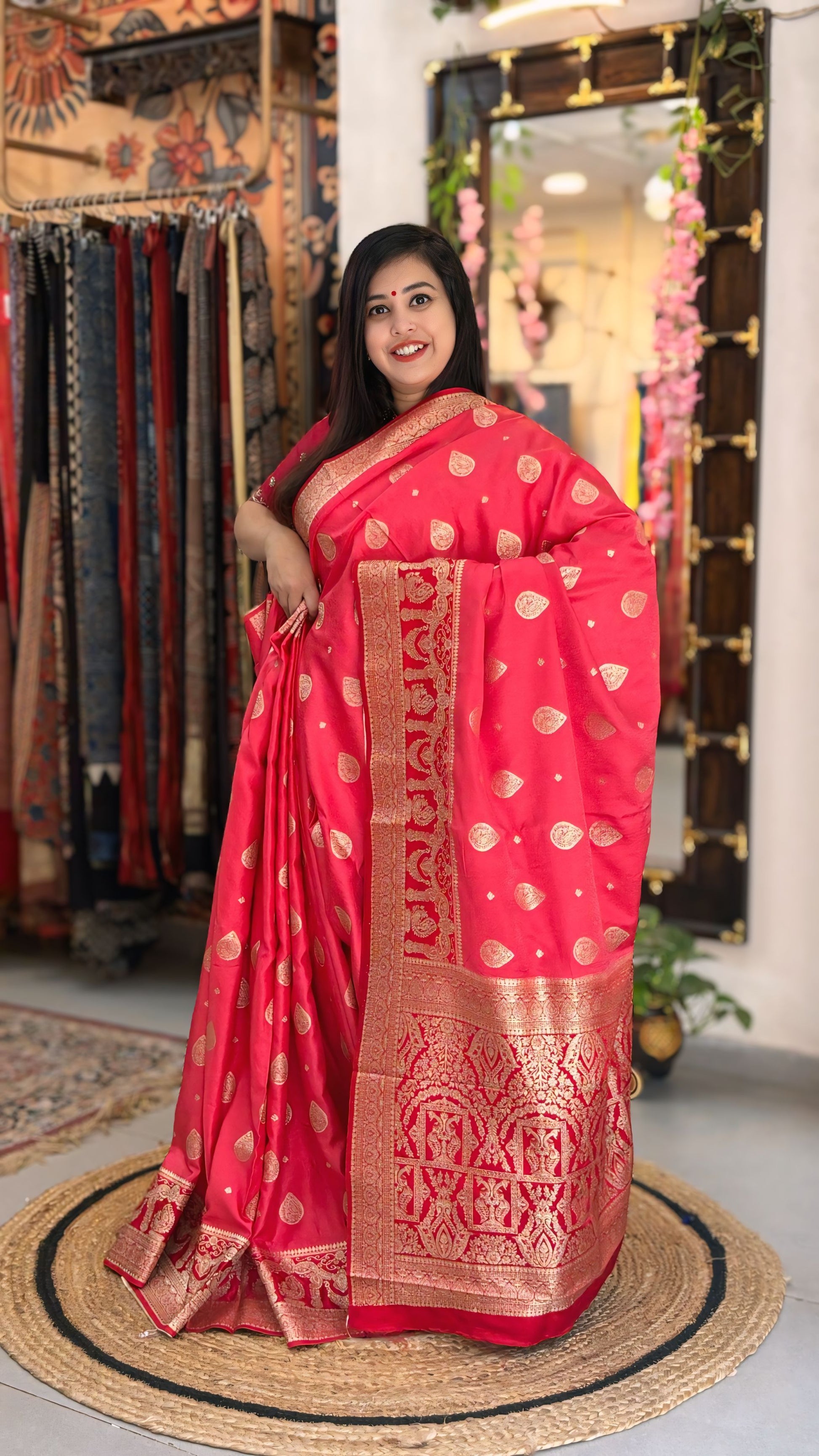 Yashoda - Mashru Banarasi