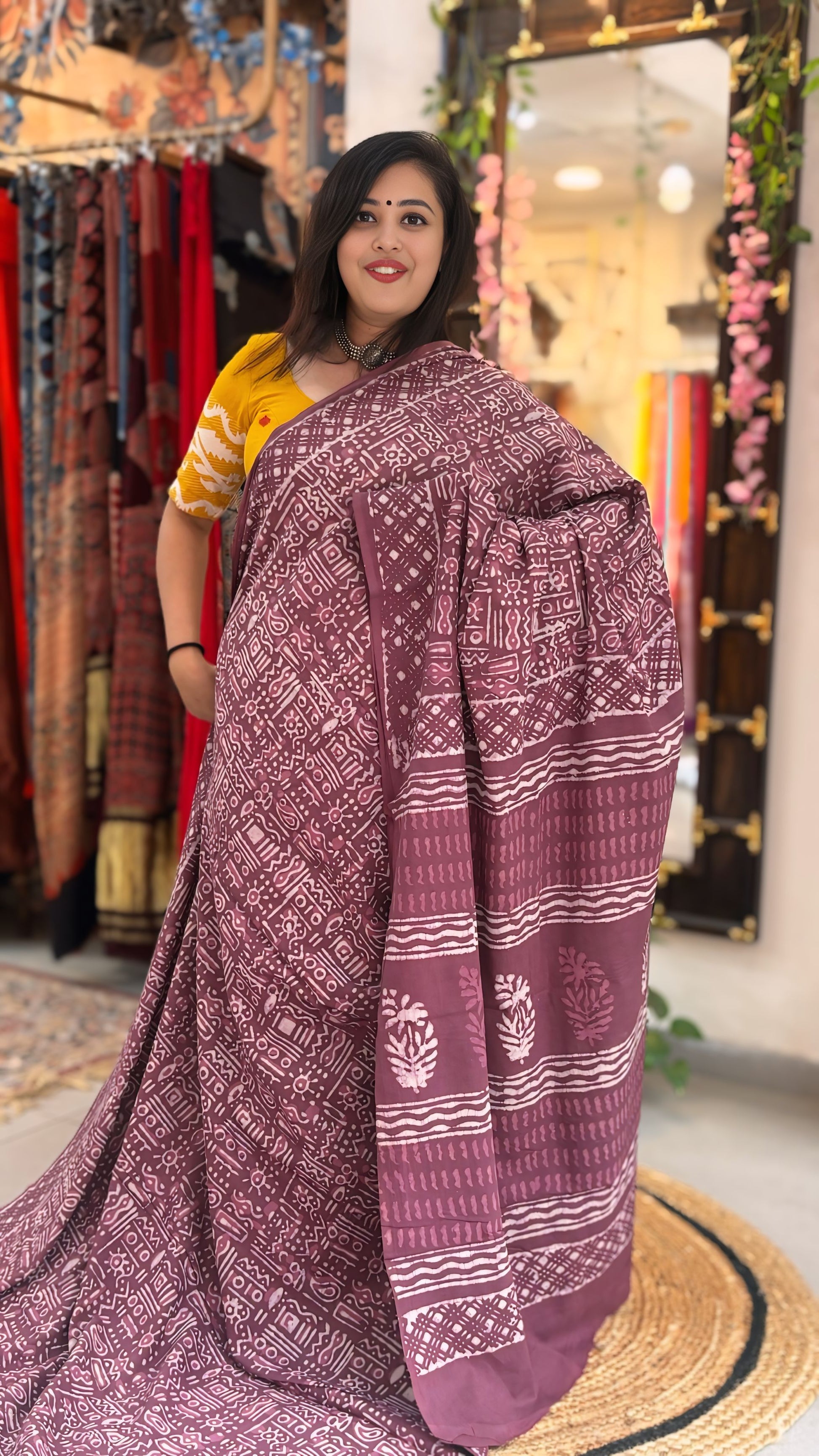 Tiya
 - Pure Mul Cotton