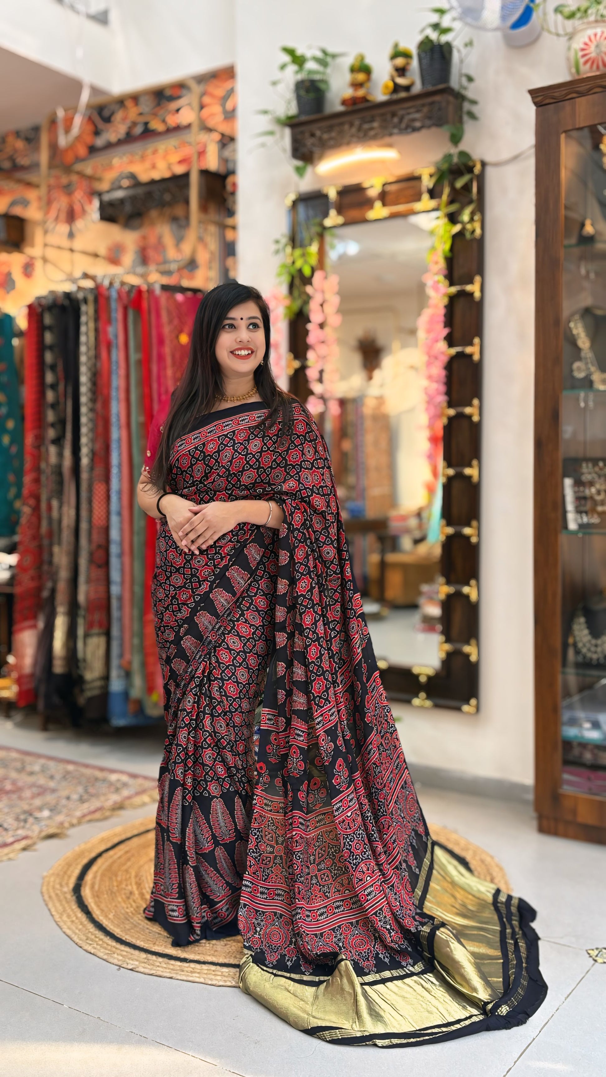 Yashmita
 – Ajrakh Saree