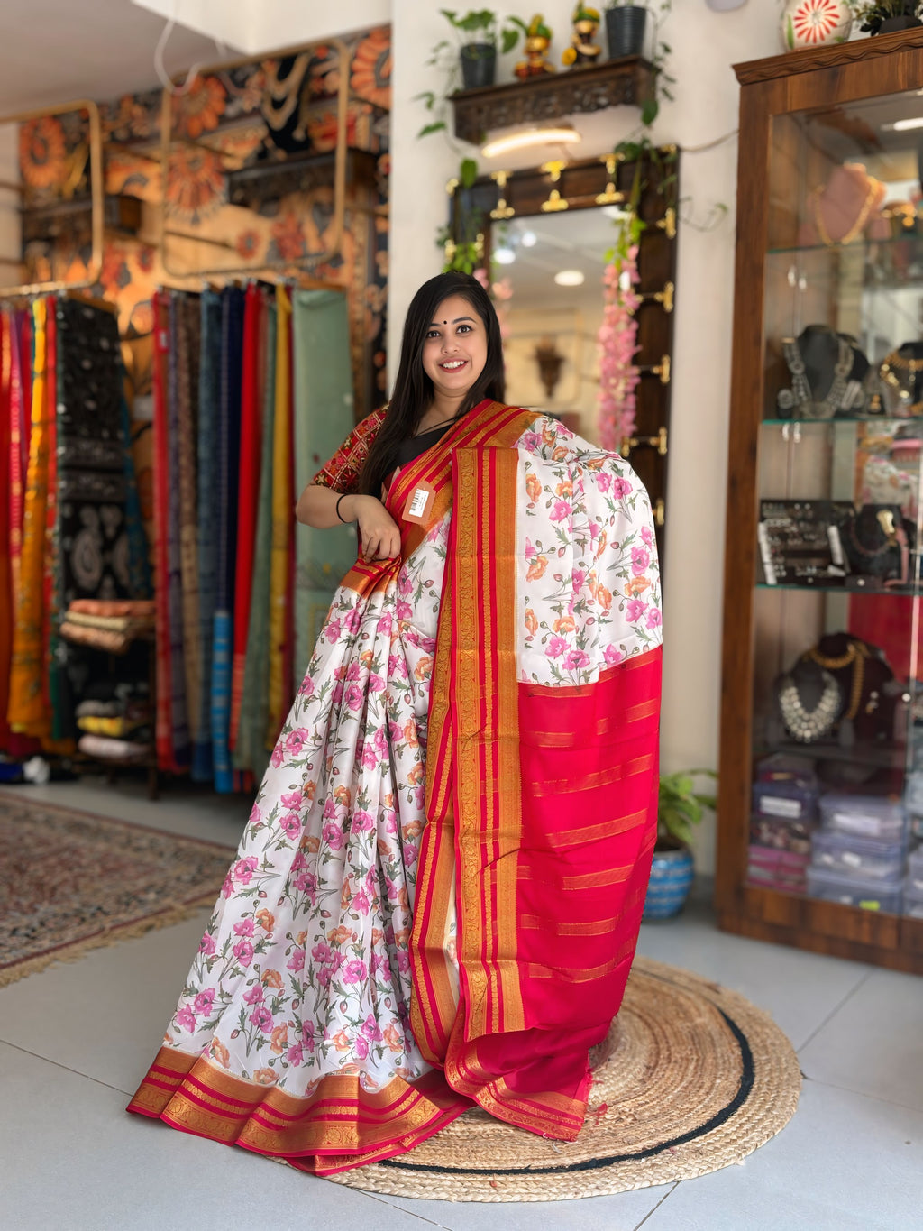 Varnika - Mysore Crepe Silk
