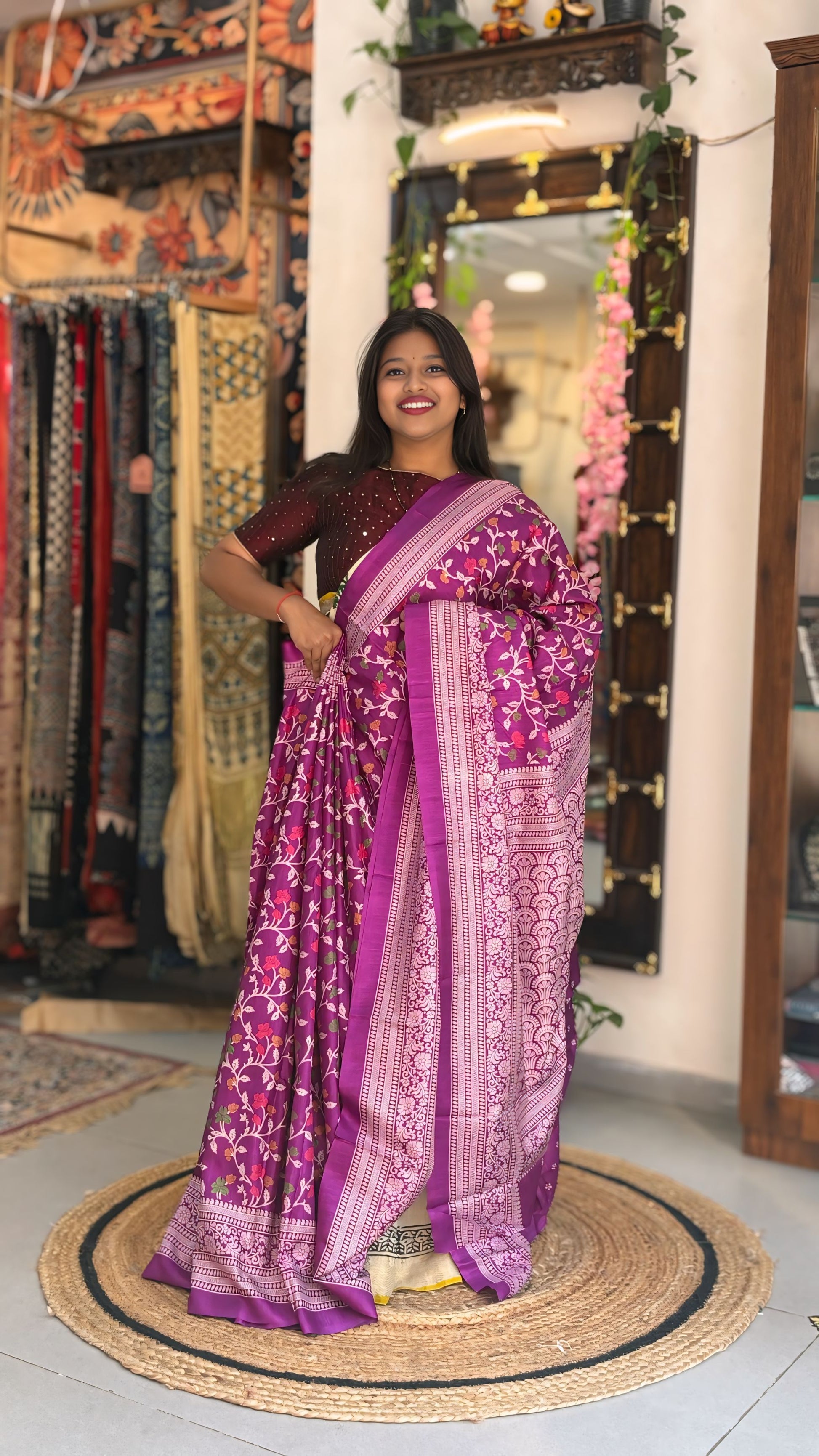 Riddhima - Bishnupuri Silk