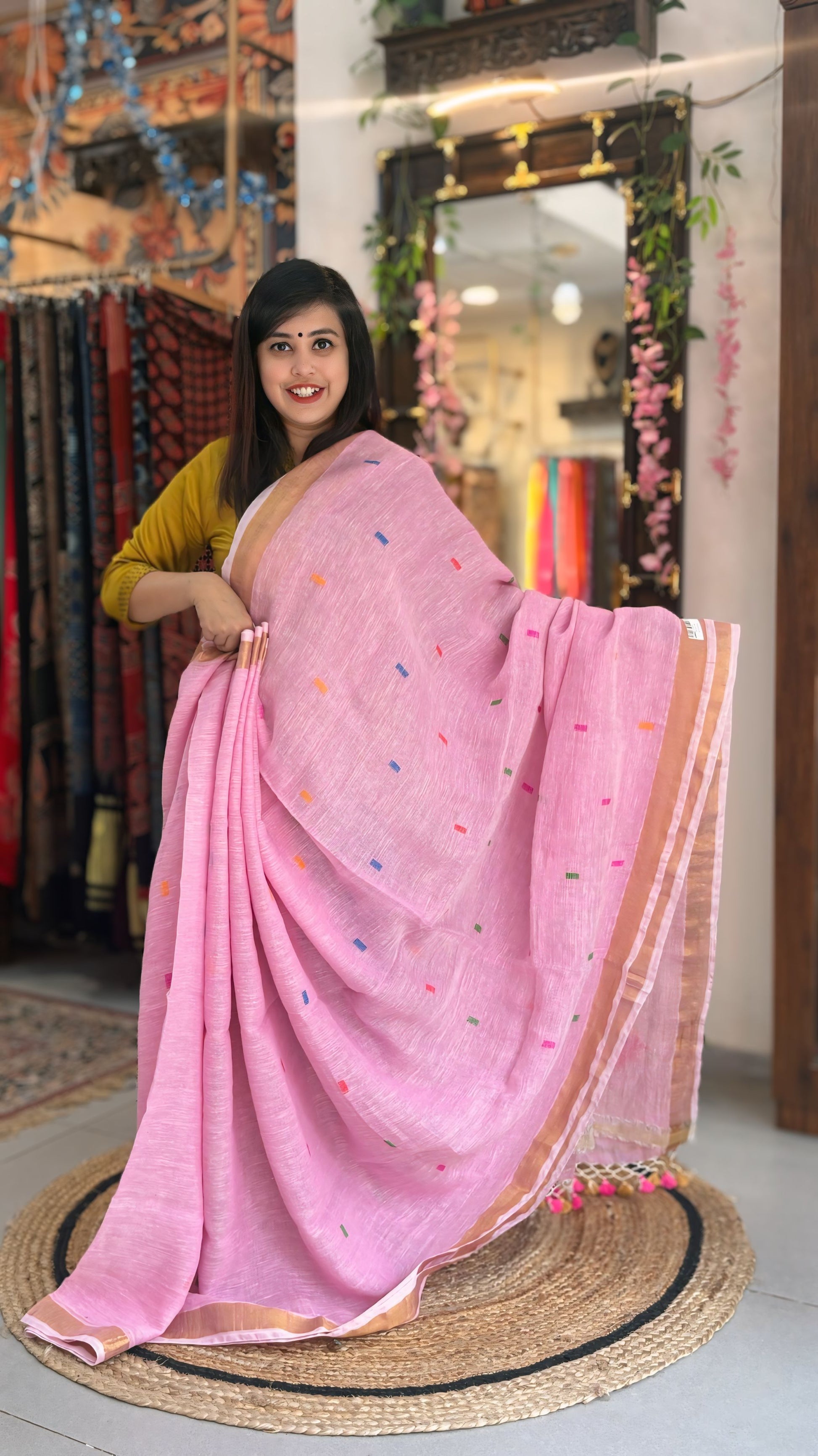 Kavya - Premium Work Linen