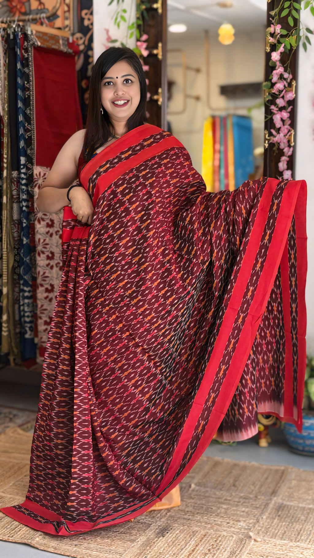 Charvi
 - Pochampally Saree