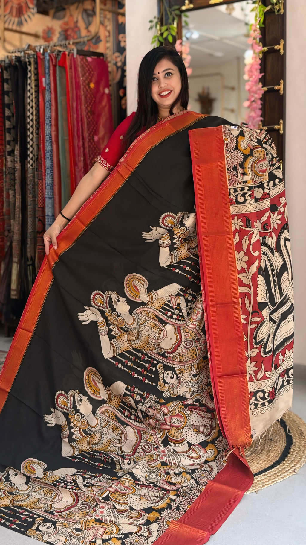 Rasika
 – Kalamkari Saree