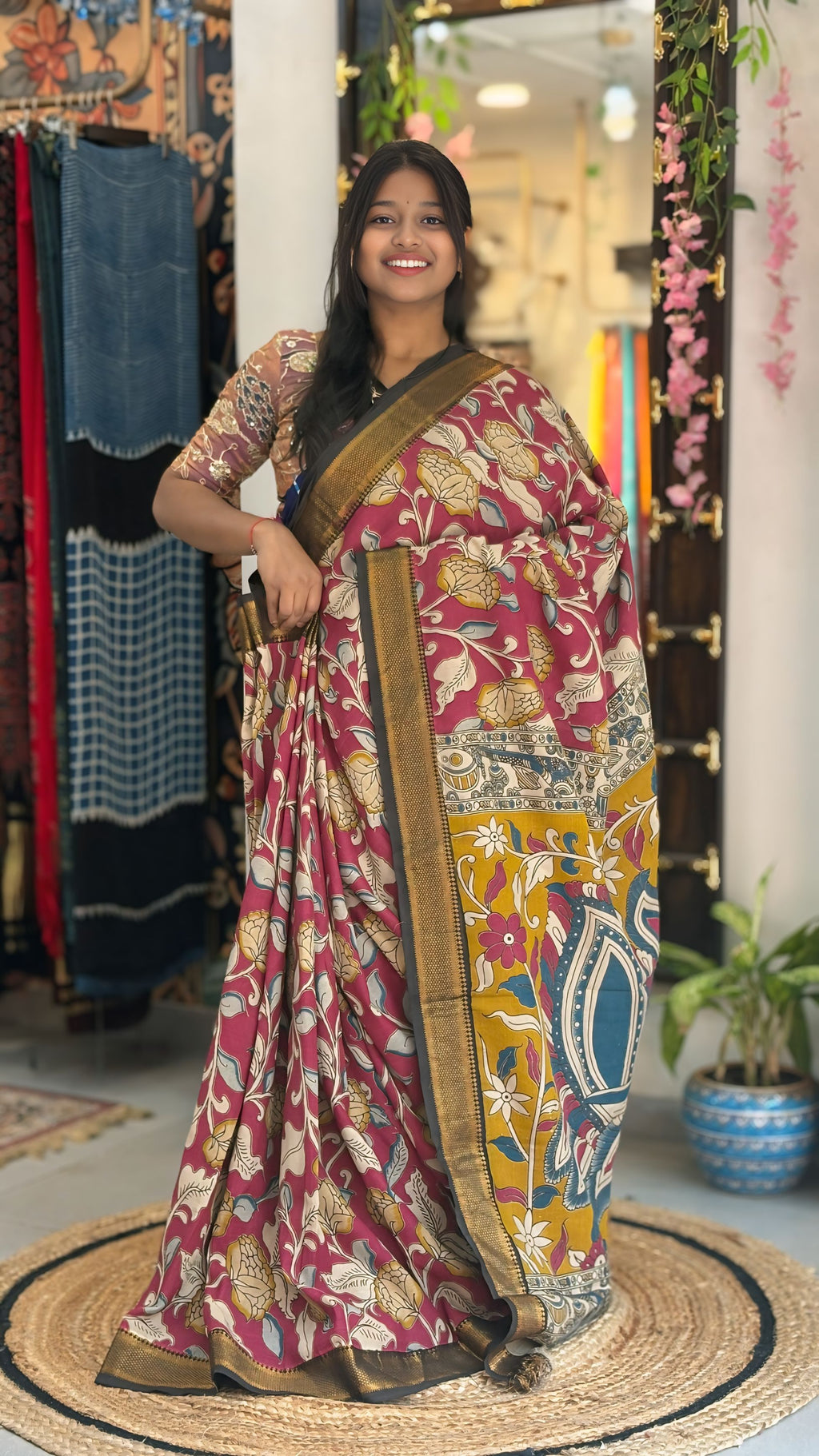 Rangrekha - Kalamkari Nizam Border