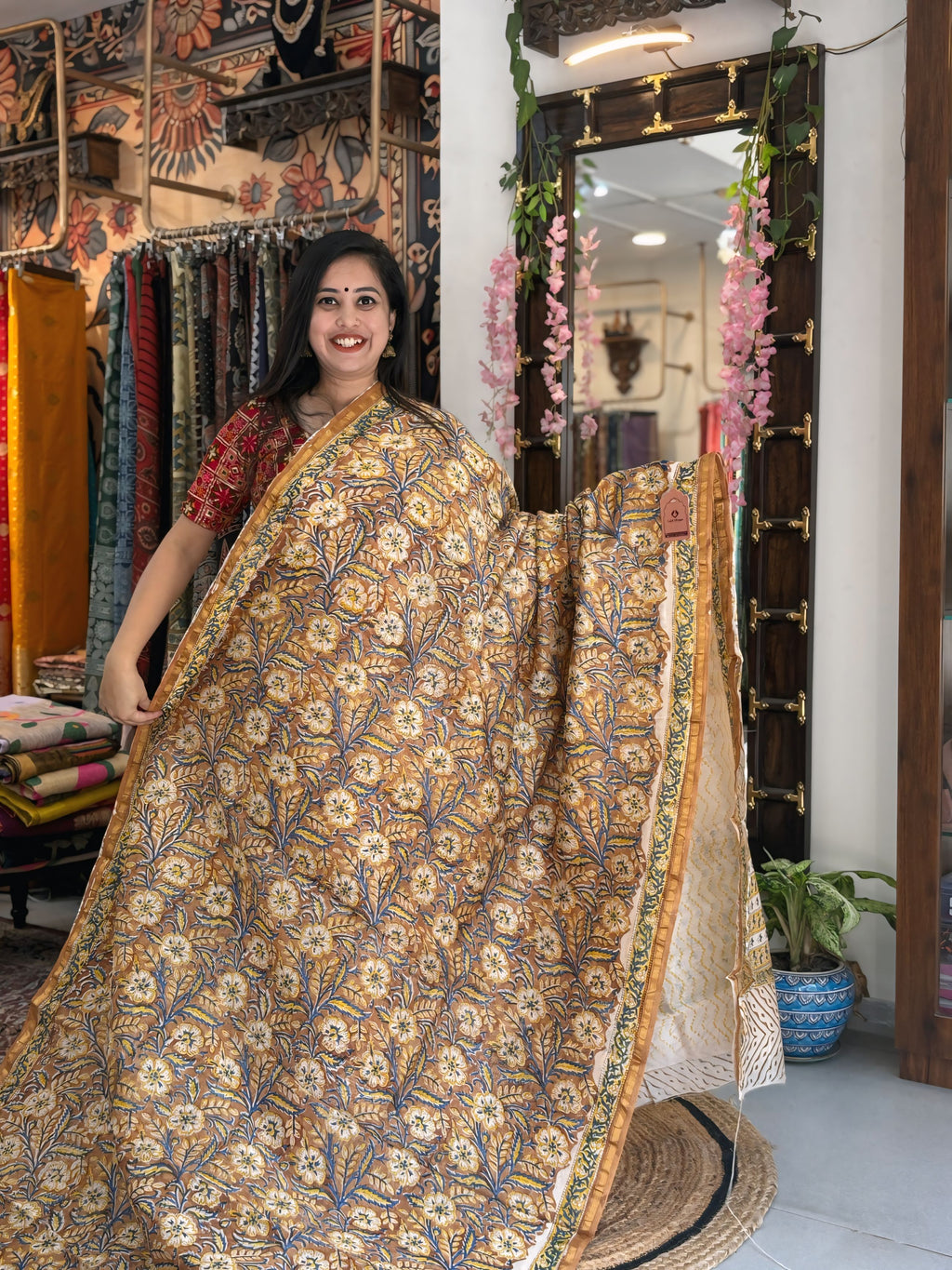 Rajrani
- Chanderi Silk