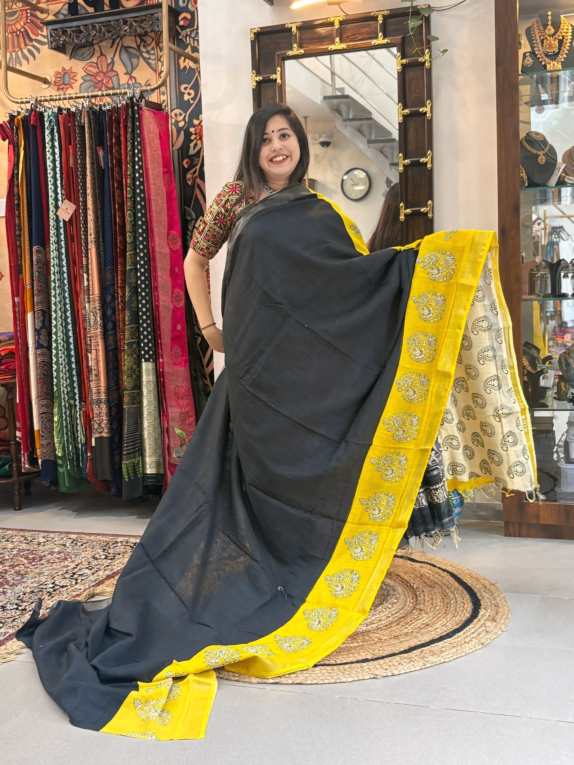 Kali Basanti - Cotton Linen