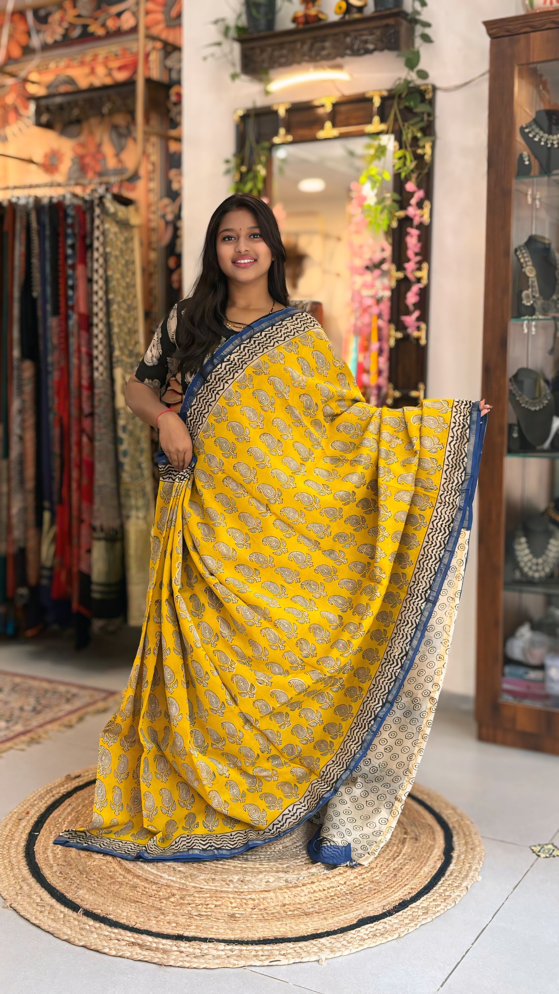 Anaya
- Chanderi Silk