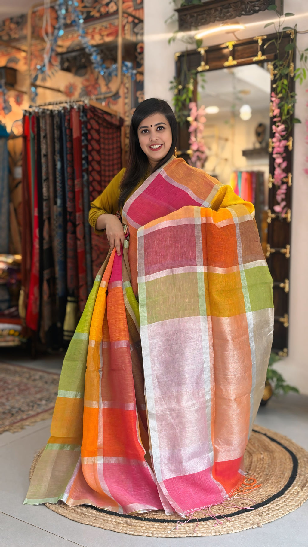 Meera - Premium Work Linen