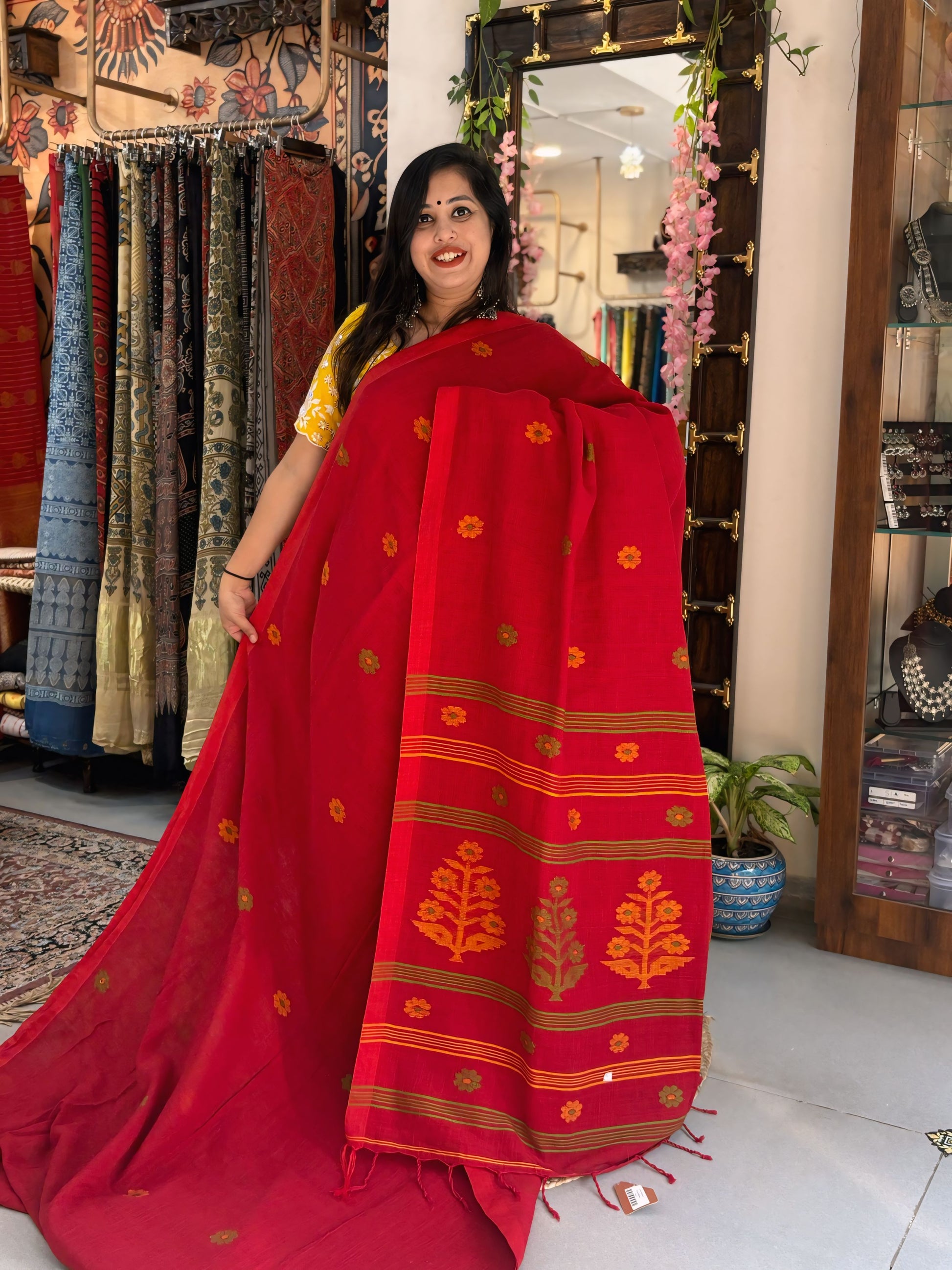 Amaira - Khadi Banarasi Saree