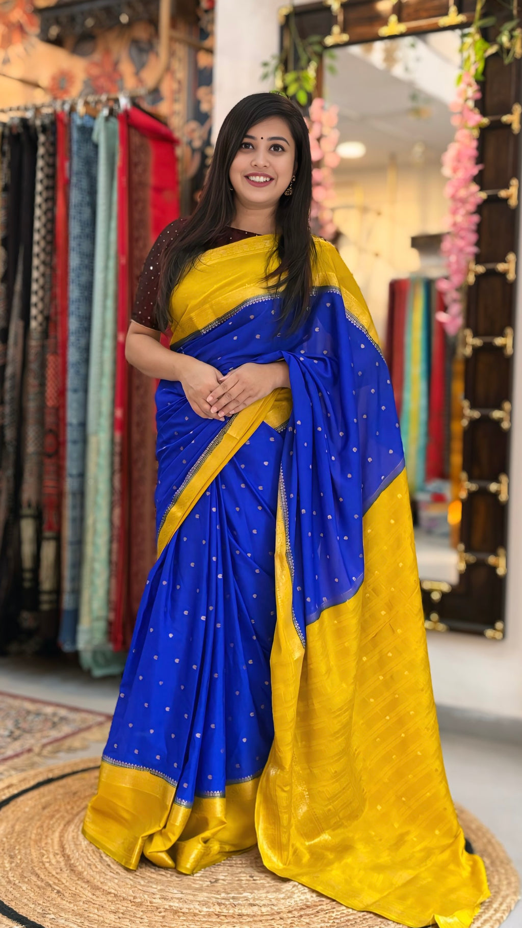 Chandrika
 – Crepe Silk Saree