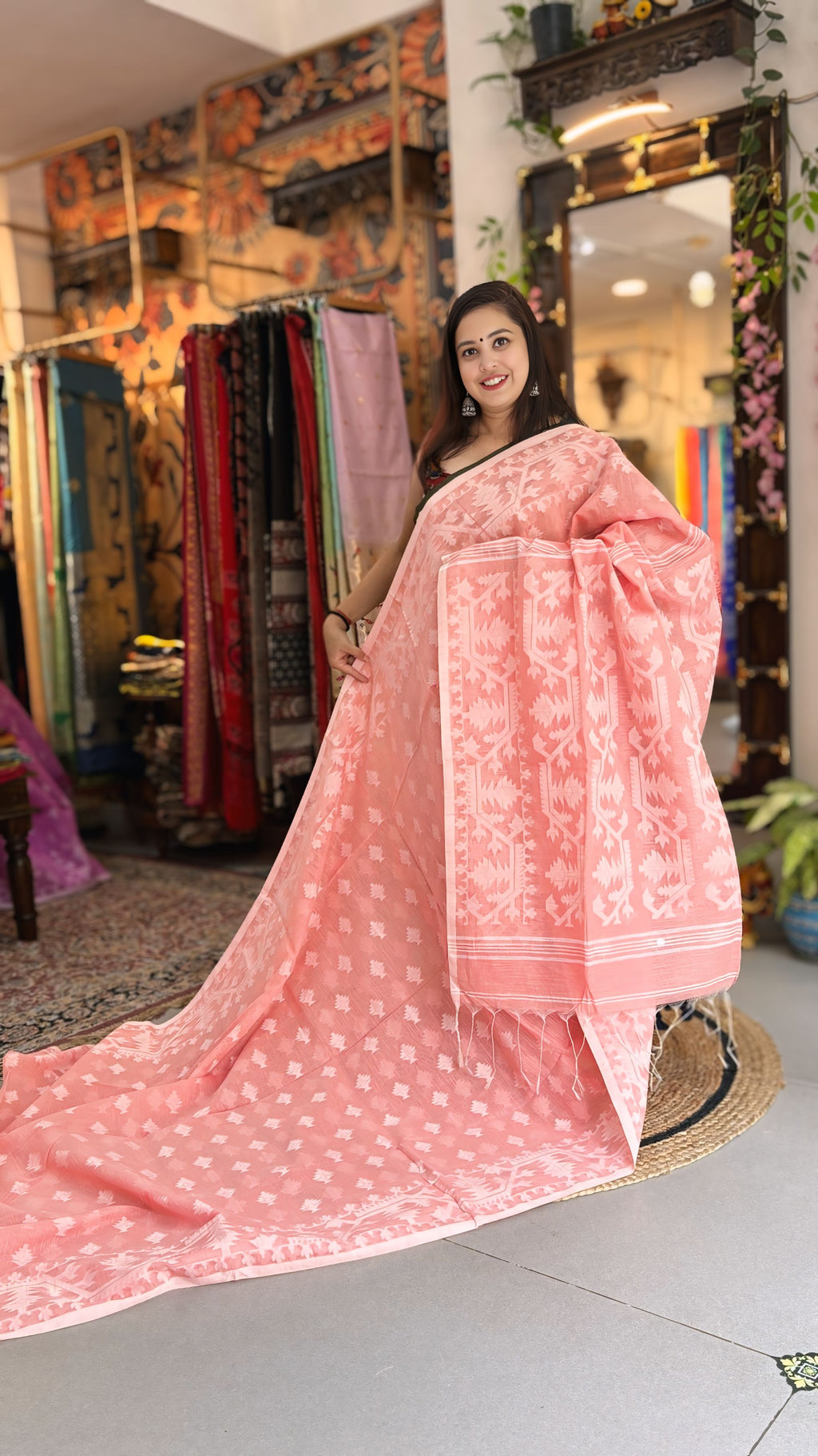 Mrida
 - Khadi Cotton Saree